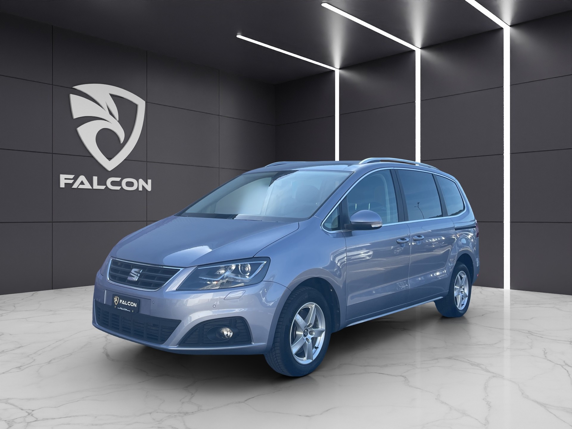 SEAT Alhambra 2.0 TDI 7 Plätzer-image-0