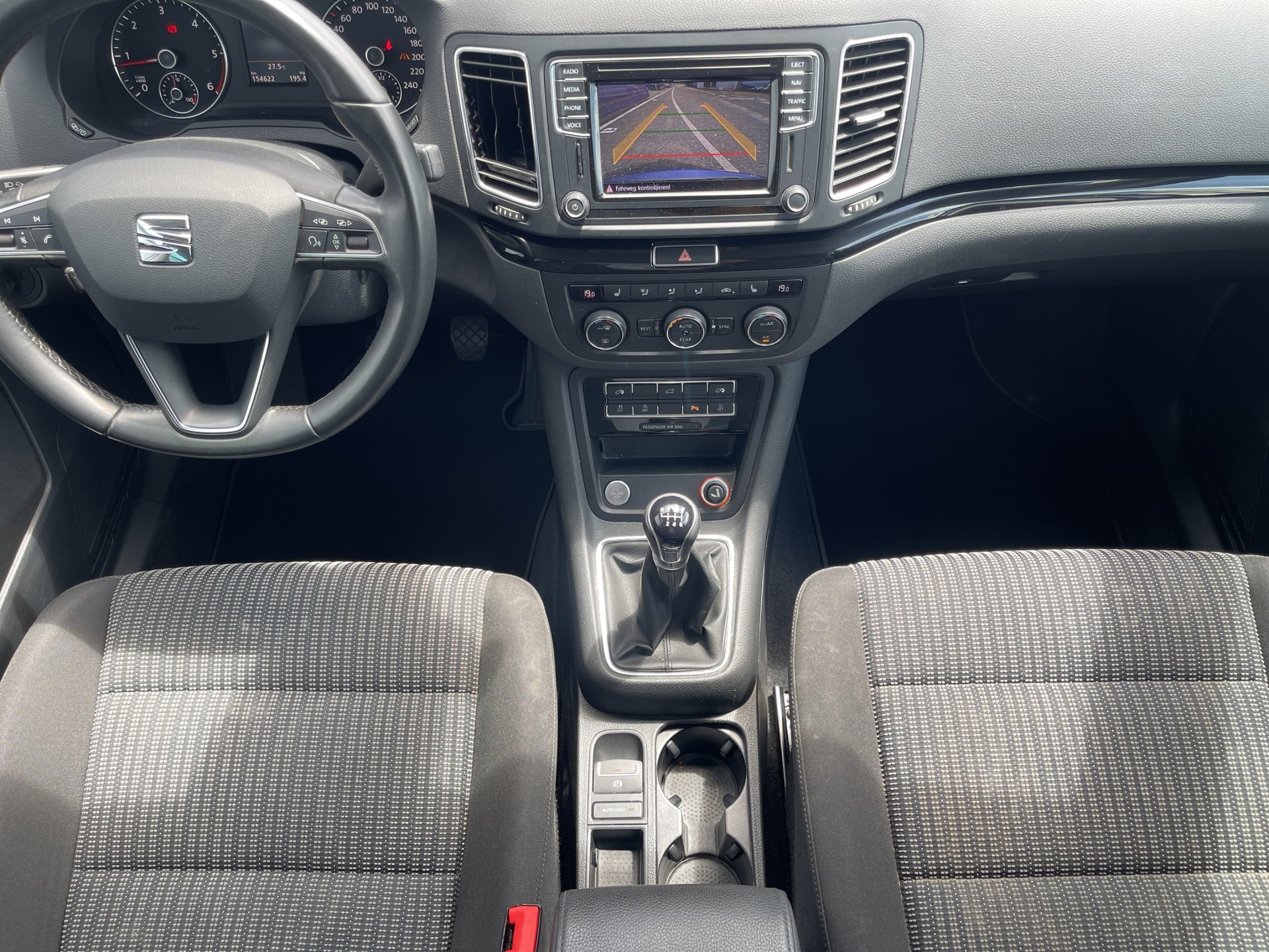 SEAT Alhambra 2.0 TDI 7 Plätzer-image-27