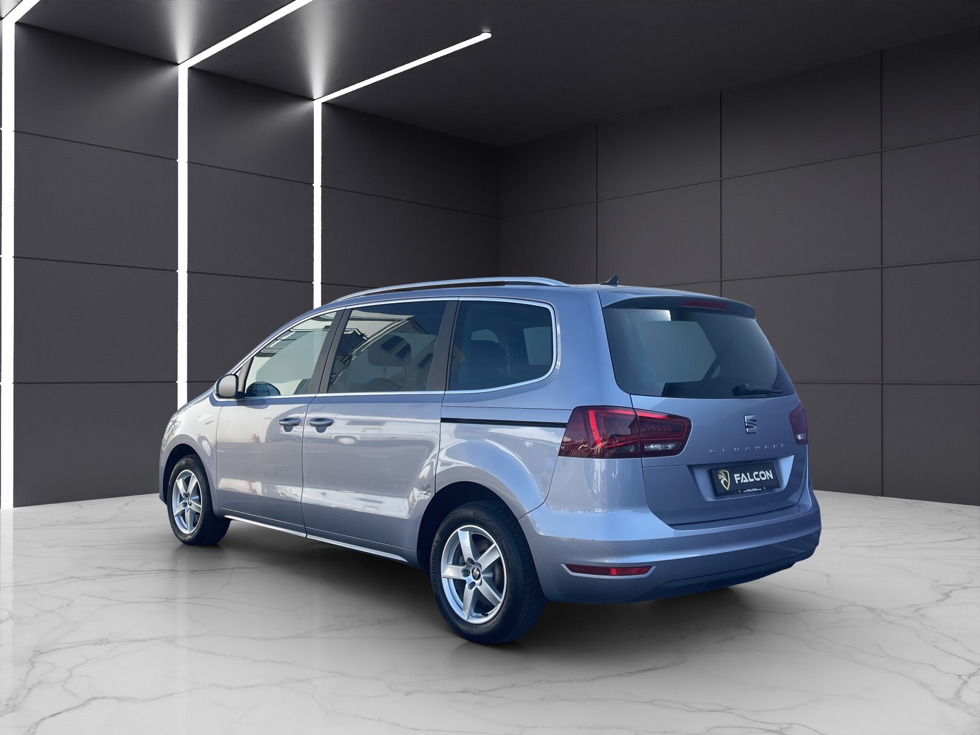 SEAT Alhambra 2.0 TDI 7 Plätzer-image-3