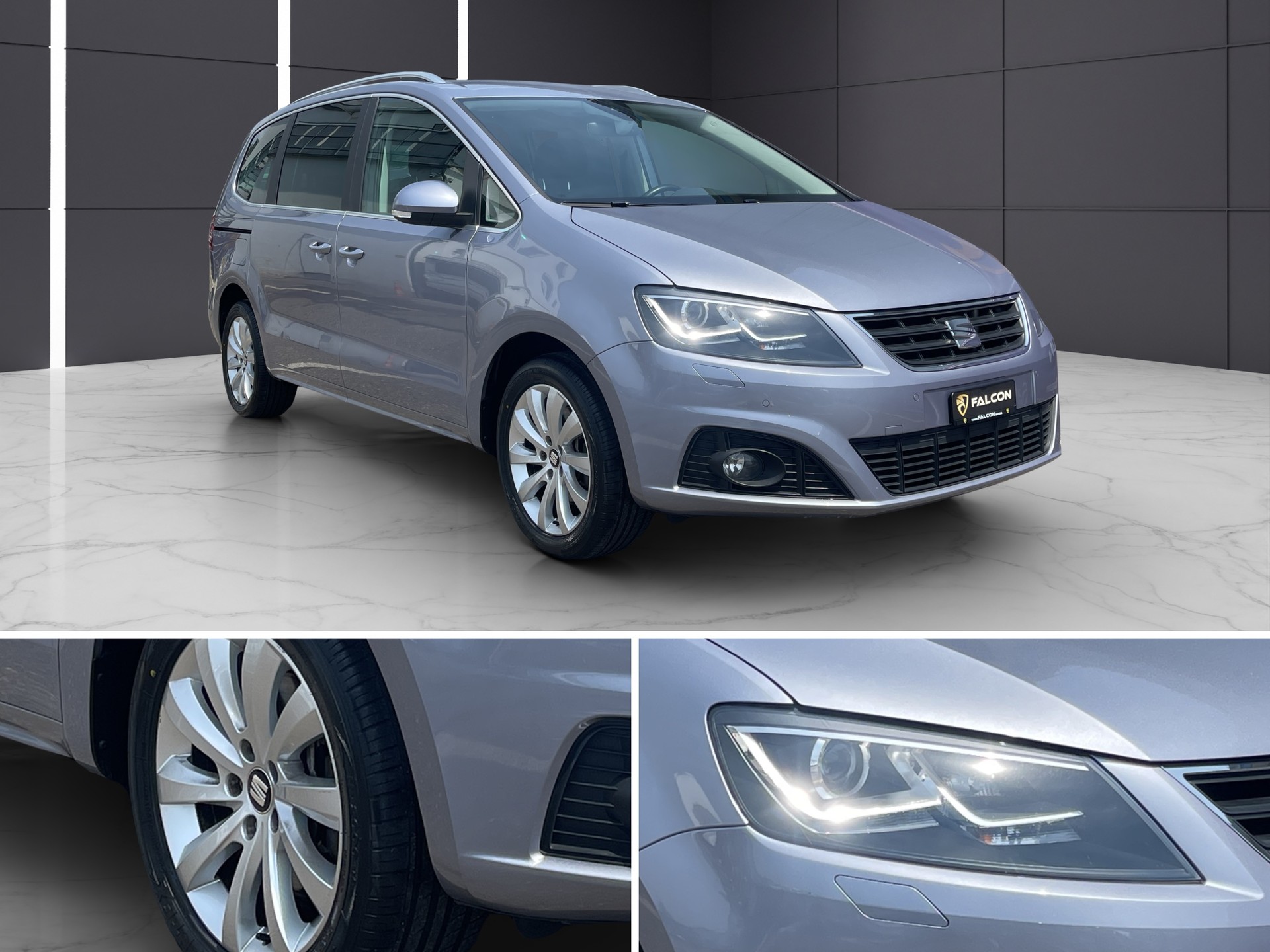SEAT Alhambra 2.0 TDI 7 Plätzer-image-8