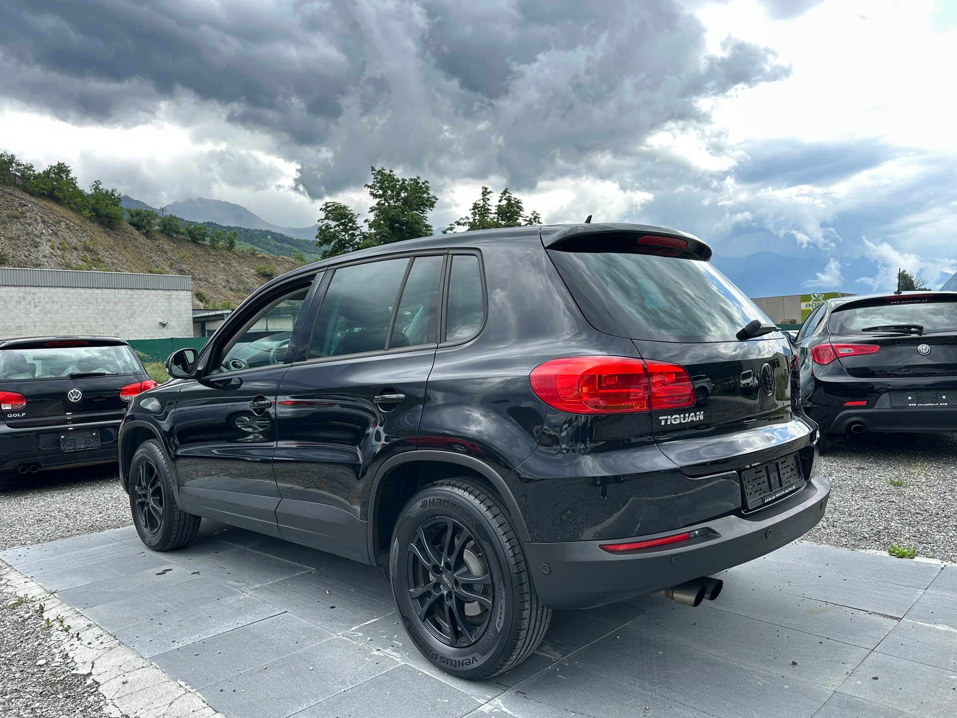 VW Tiguan 1.4 TSI BlueMotion Trend&Fun 4x2-image-4