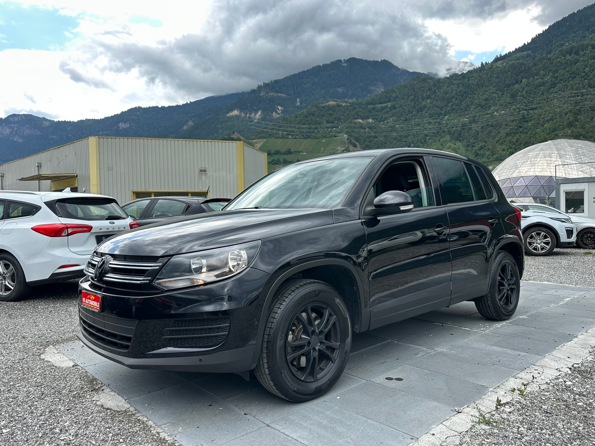 VW Tiguan 1.4 TSI BlueMotion Trend&Fun 4x2-image-1