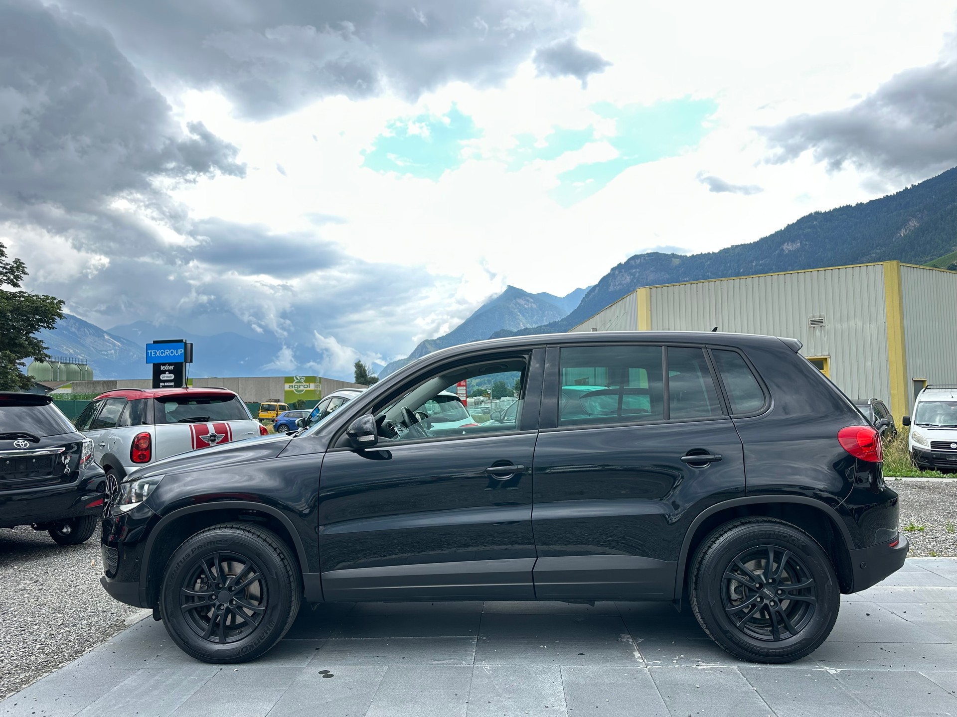 VW Tiguan 1.4 TSI BlueMotion Trend&Fun 4x2-image-5