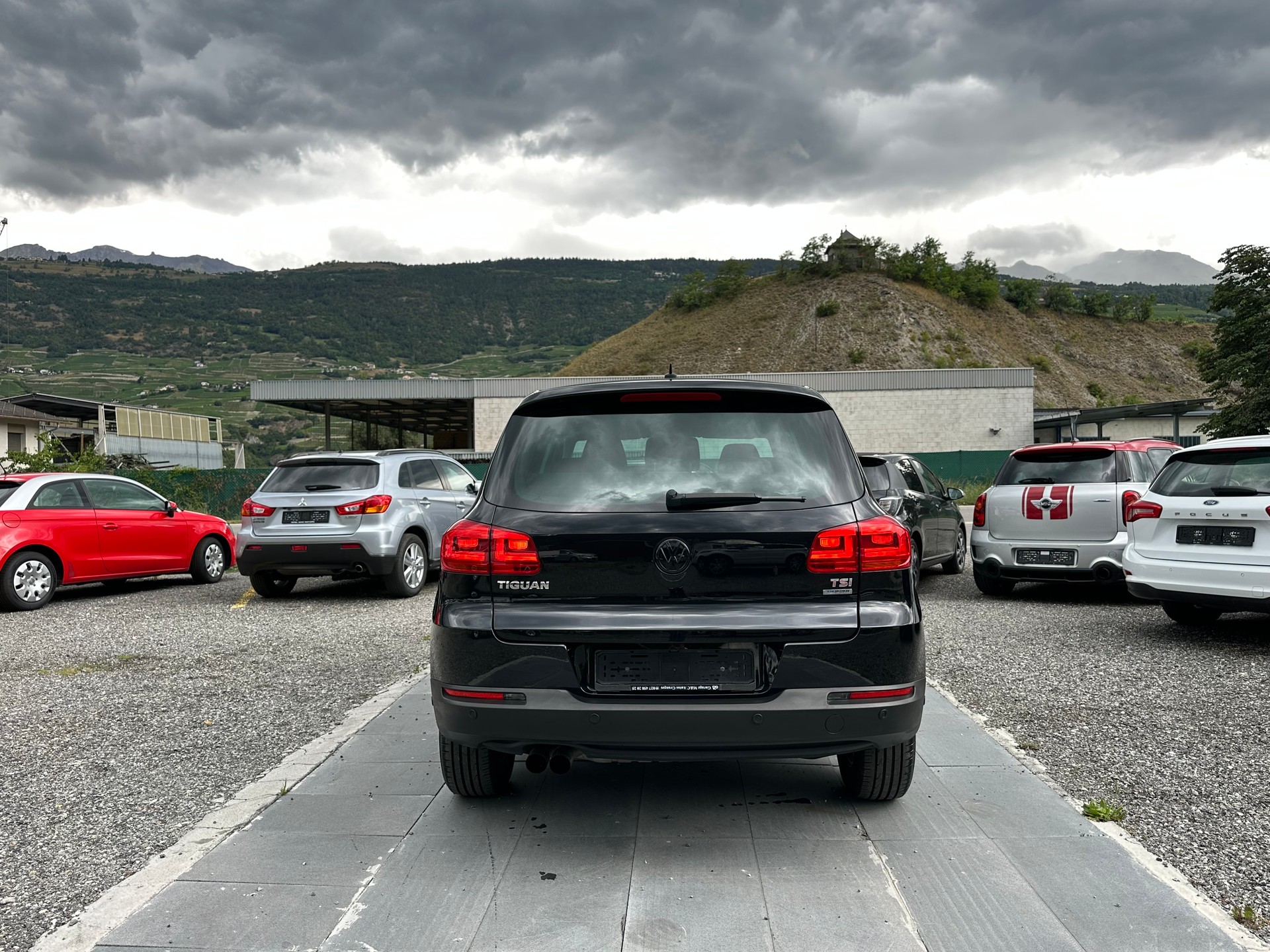 VW Tiguan 1.4 TSI BlueMotion Trend&Fun 4x2-image-7