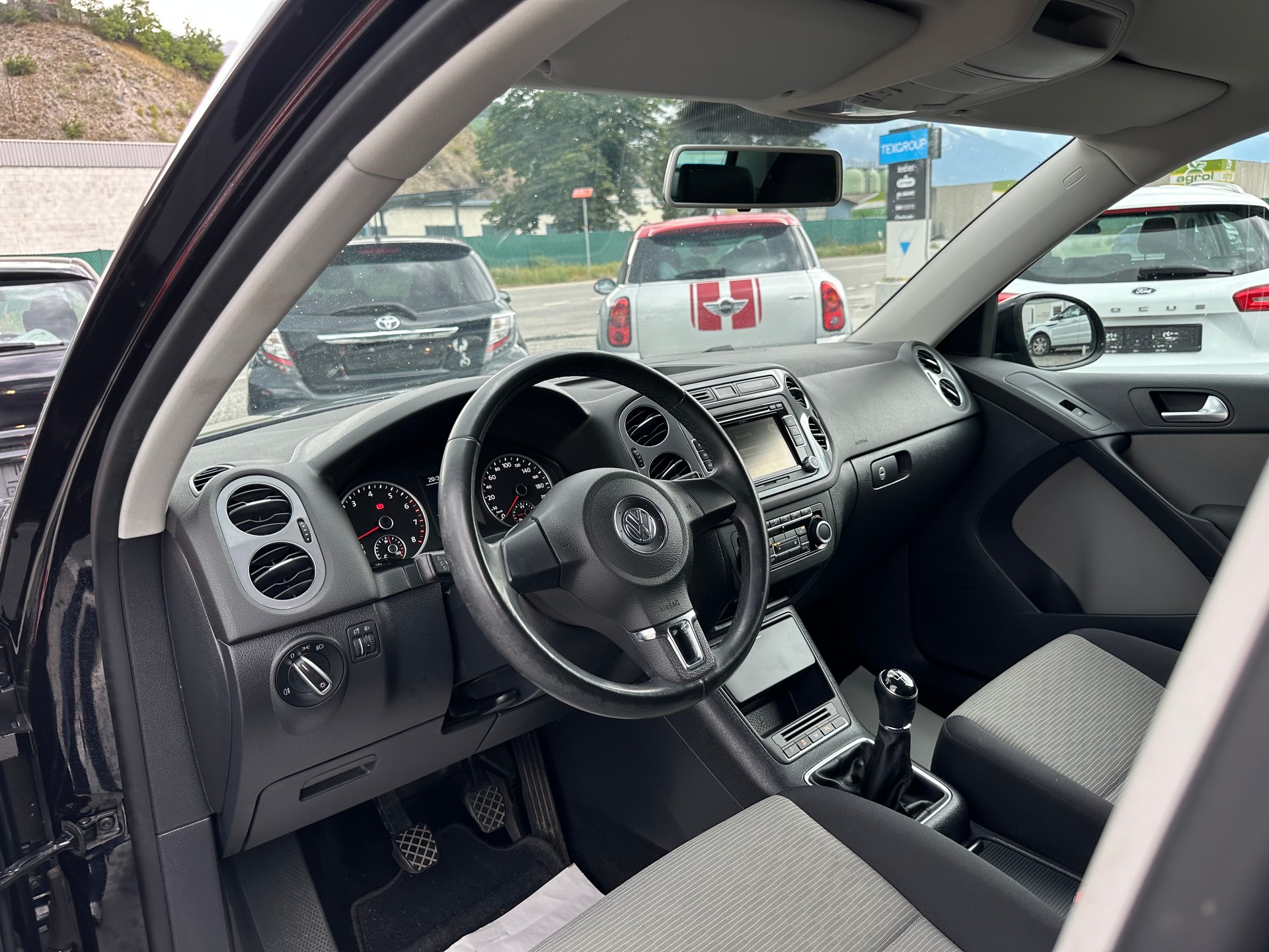 VW Tiguan 1.4 TSI BlueMotion Trend&Fun 4x2-image-9