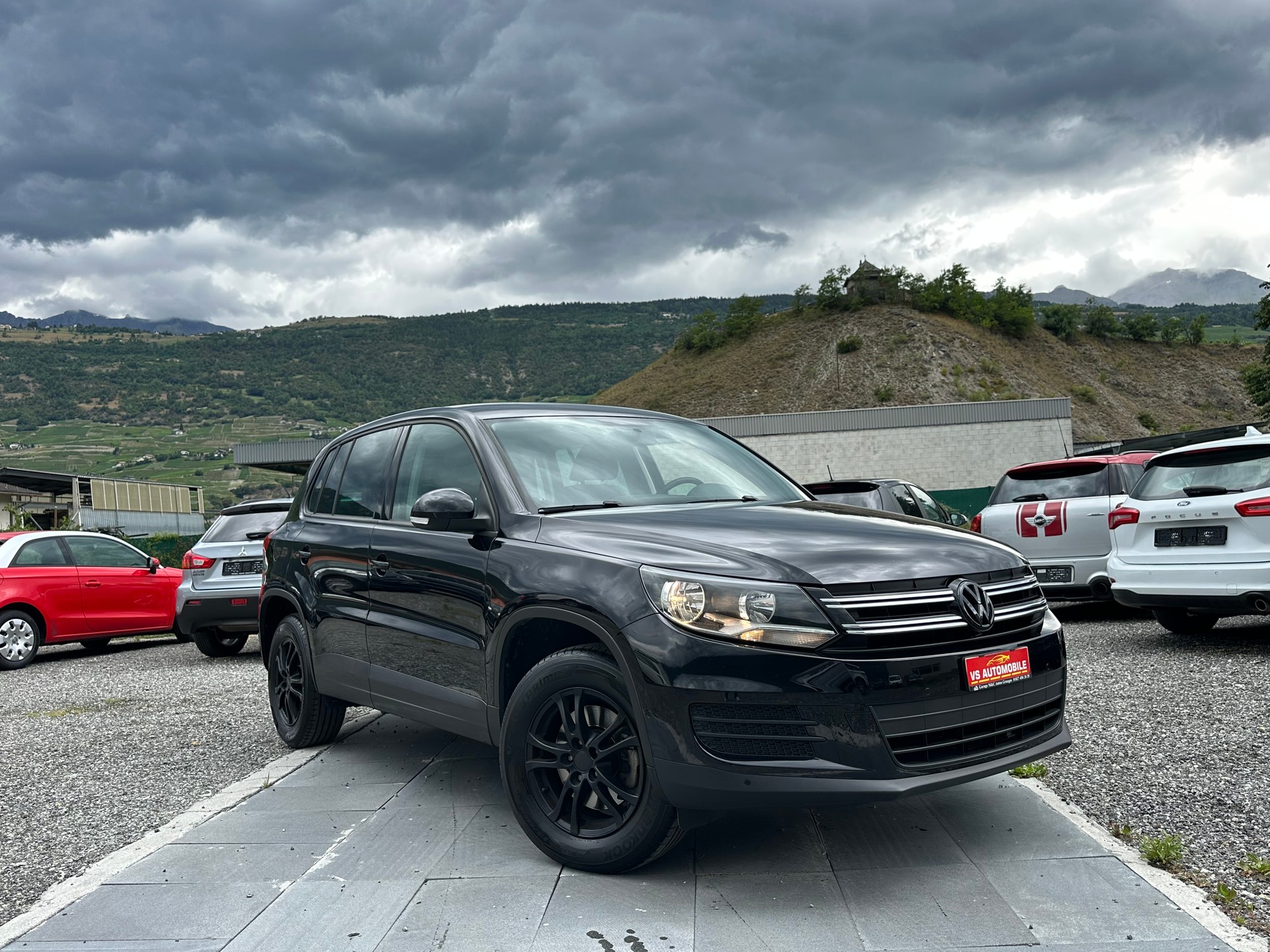 VW Tiguan 1.4 TSI BlueMotion Trend&Fun 4x2-image-0