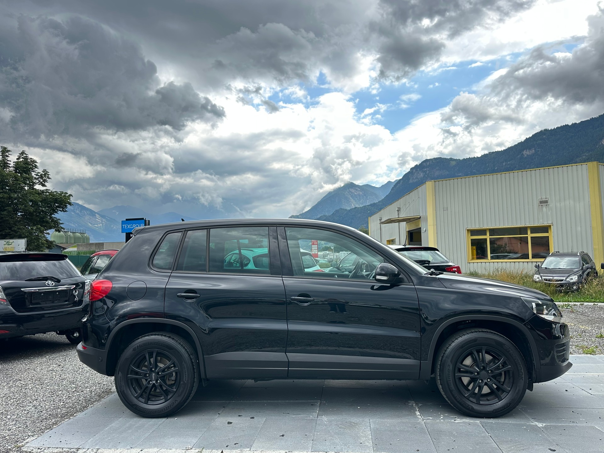 VW Tiguan 1.4 TSI BlueMotion Trend&Fun 4x2-image-6