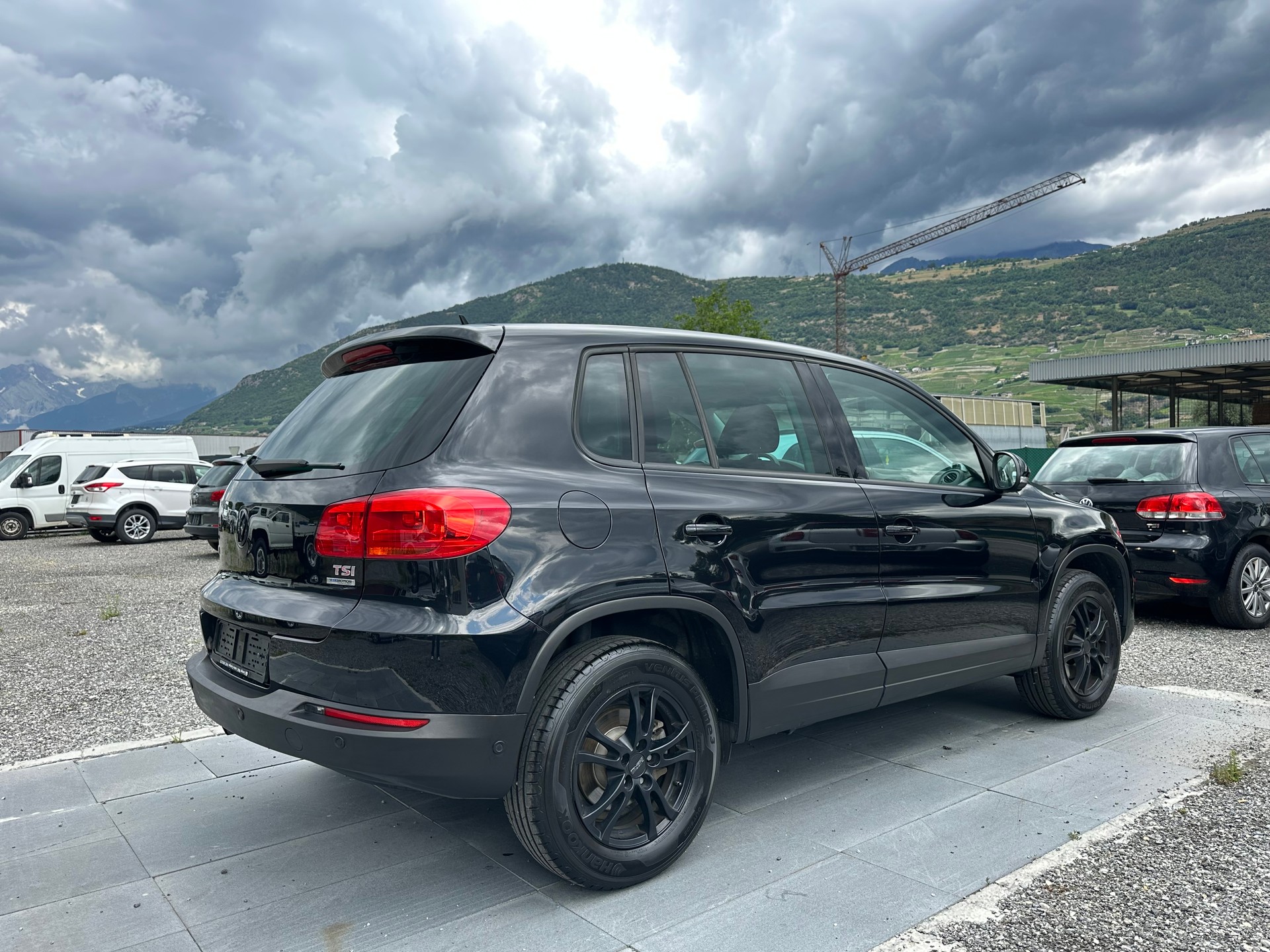 VW Tiguan 1.4 TSI BlueMotion Trend&Fun 4x2-image-3