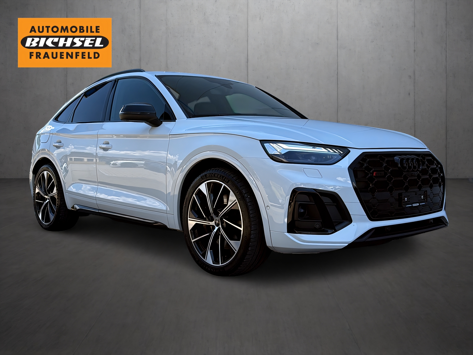 AUDI SQ5 Sportback TDI qu*CH Auslieferung,Luftfederung,S-Sportsitze,Panodach,21"Alu,Voll*-image-0