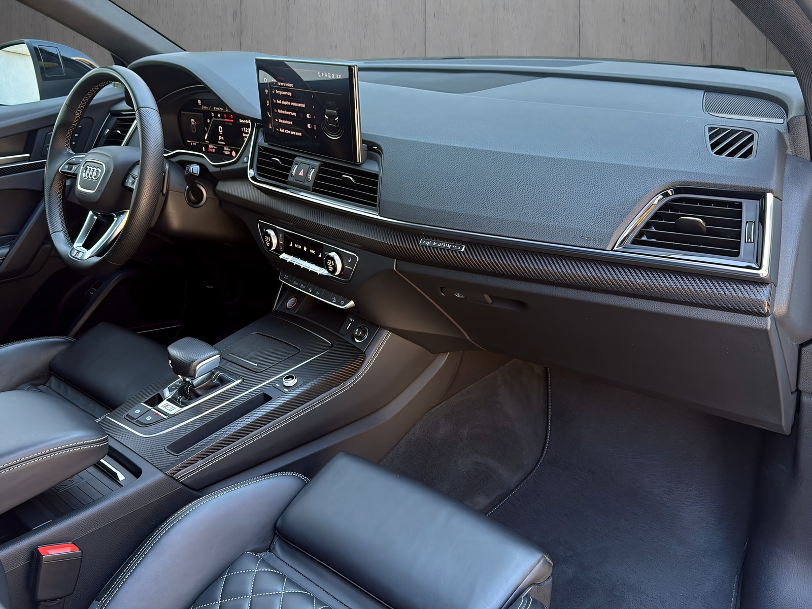 AUDI SQ5 Sportback TDI qu*CH Auslieferung,Luftfederung,S-Sportsitze,Panodach,21"Alu,Voll*-image-11