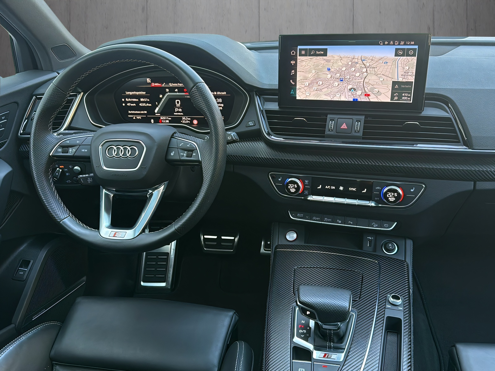 AUDI SQ5 Sportback TDI qu*CH Auslieferung,Luftfederung,S-Sportsitze,Panodach,21"Alu,Voll*-image-6