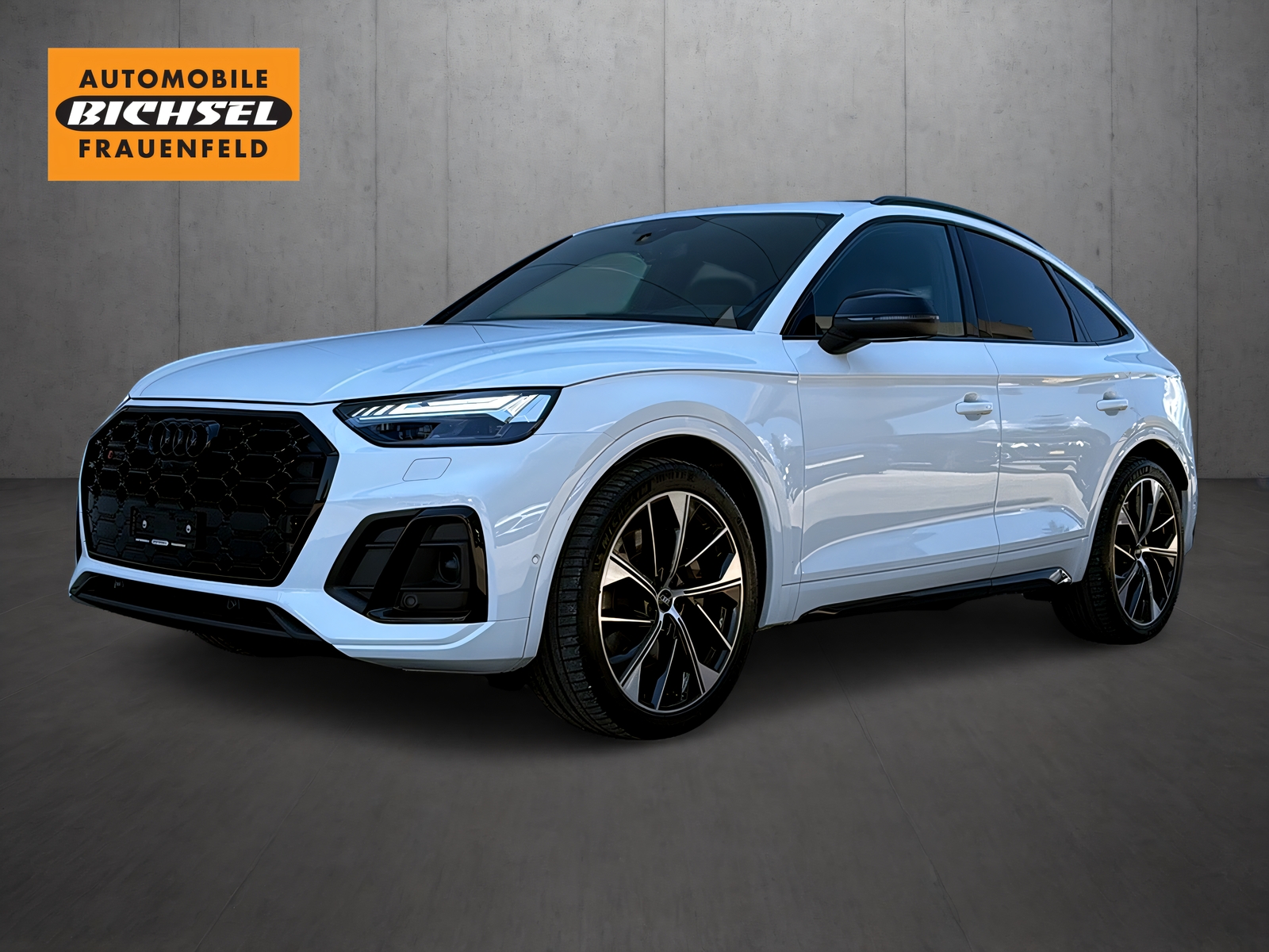 AUDI SQ5 Sportback TDI qu*CH Auslieferung,Luftfederung,S-Sportsitze,Panodach,21"Alu,Voll*-image-1