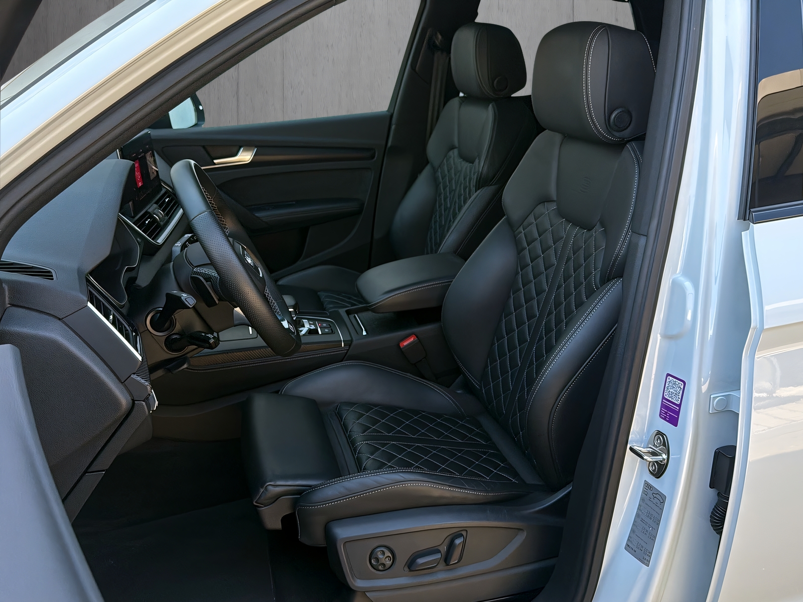AUDI SQ5 Sportback TDI qu*CH Auslieferung,Luftfederung,S-Sportsitze,Panodach,21"Alu,Voll*-image-8