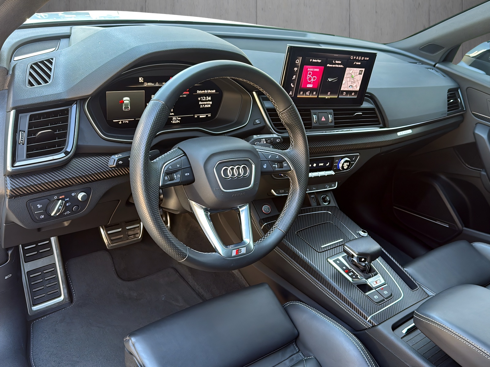 AUDI SQ5 Sportback TDI qu*CH Auslieferung,Luftfederung,S-Sportsitze,Panodach,21"Alu,Voll*-image-7