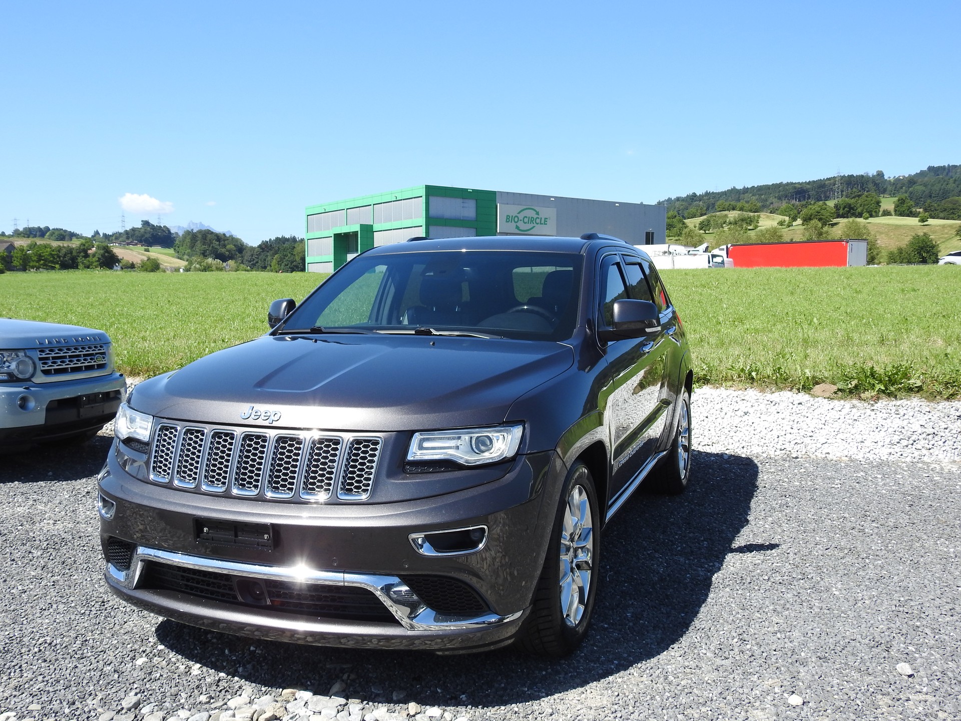 JEEP Grand Cherokee 3.0 CRD Summit Automatic-image-0