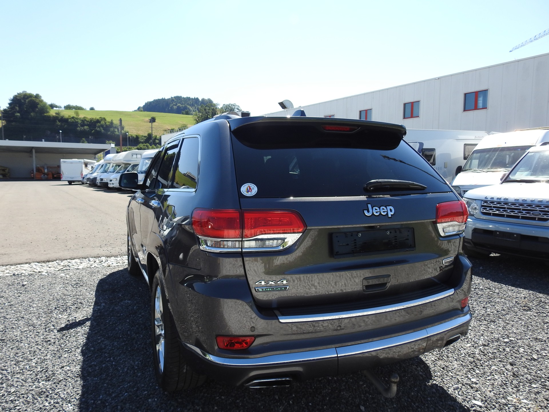 JEEP Grand Cherokee 3.0 CRD Summit Automatic-image-3