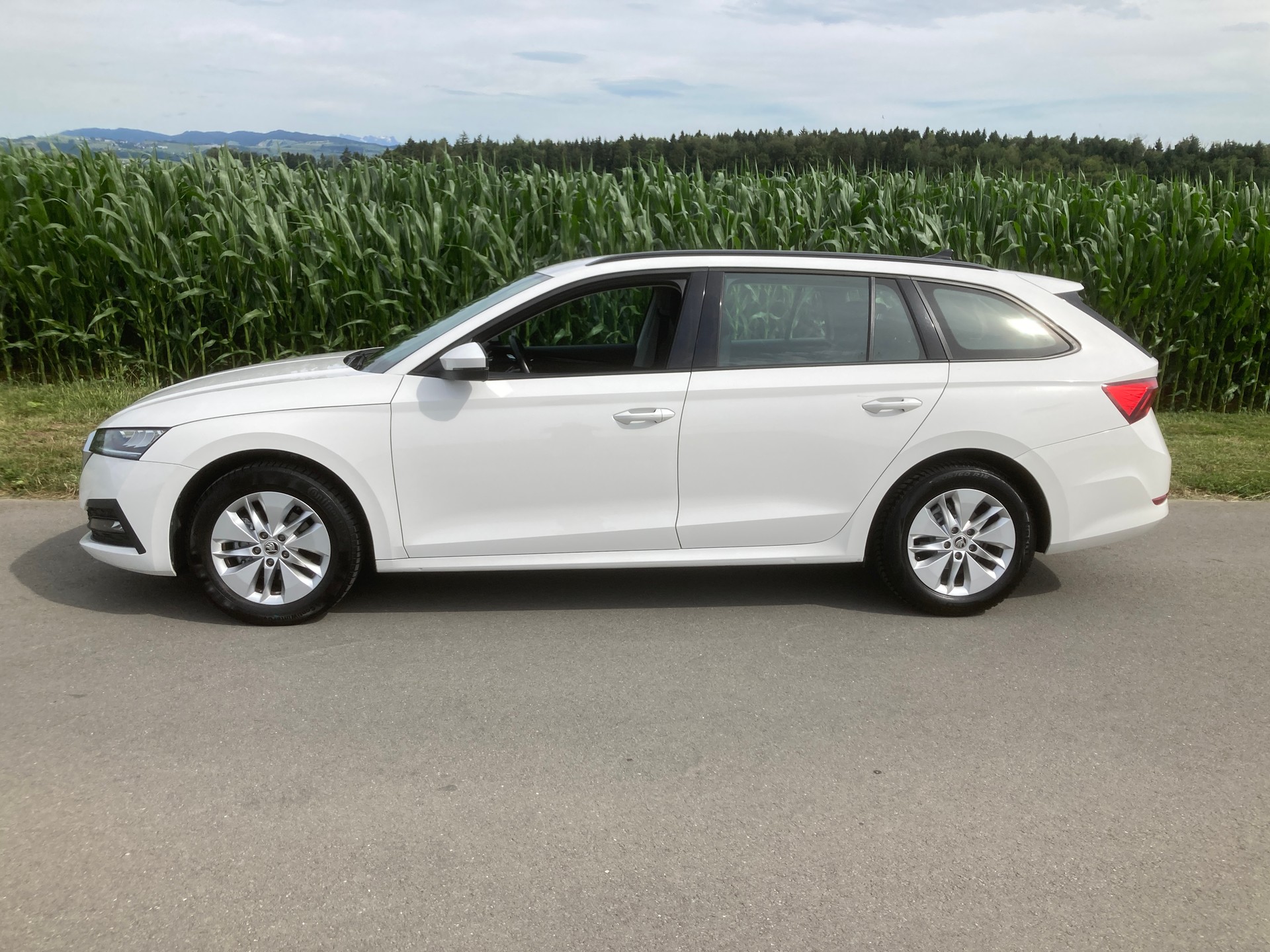SKODA Octavia Combi 2.0 TDI Ambition-image-4