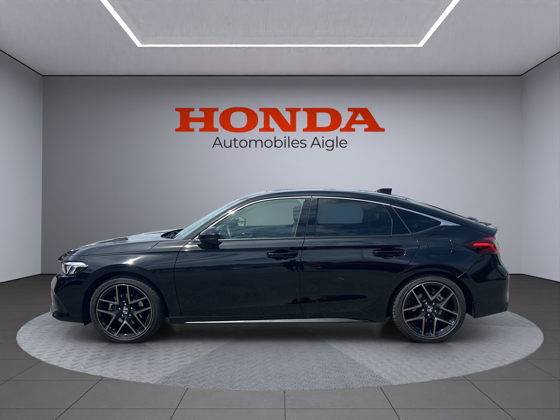 HONDA Civic 2.0 i-MMD Advance-image-1