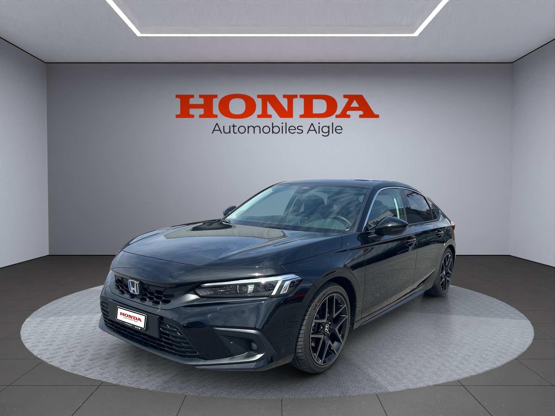 HONDA Civic 2.0 i-MMD Advance-image-0