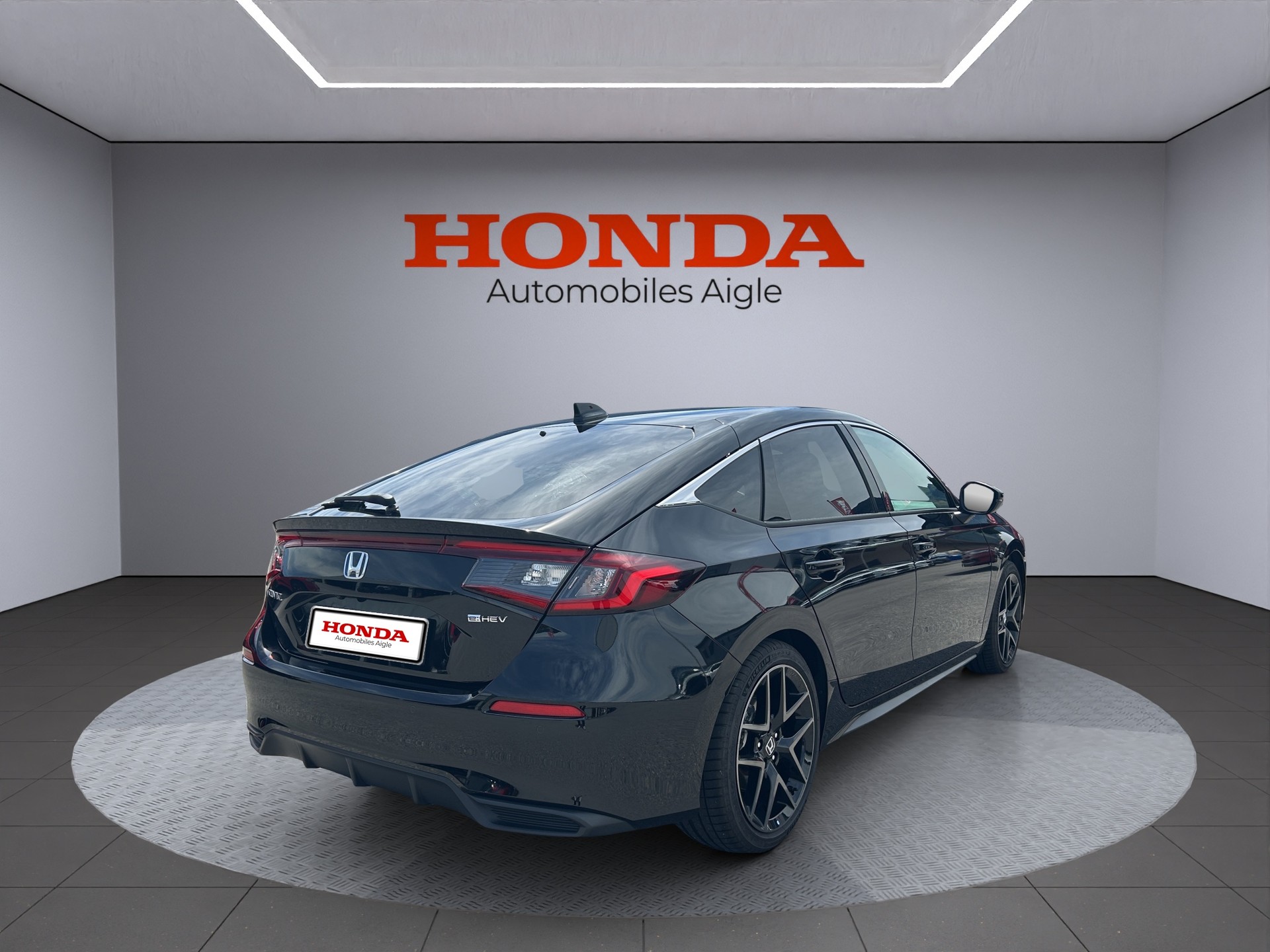 HONDA Civic 2.0 i-MMD Advance-image-4