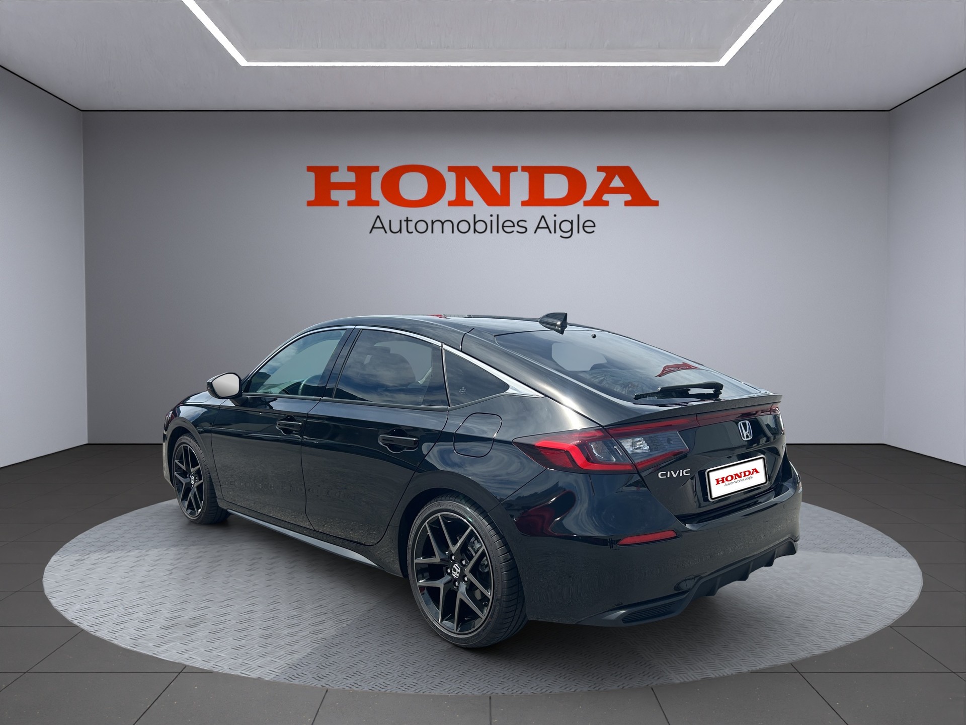 HONDA Civic 2.0 i-MMD Advance-image-2