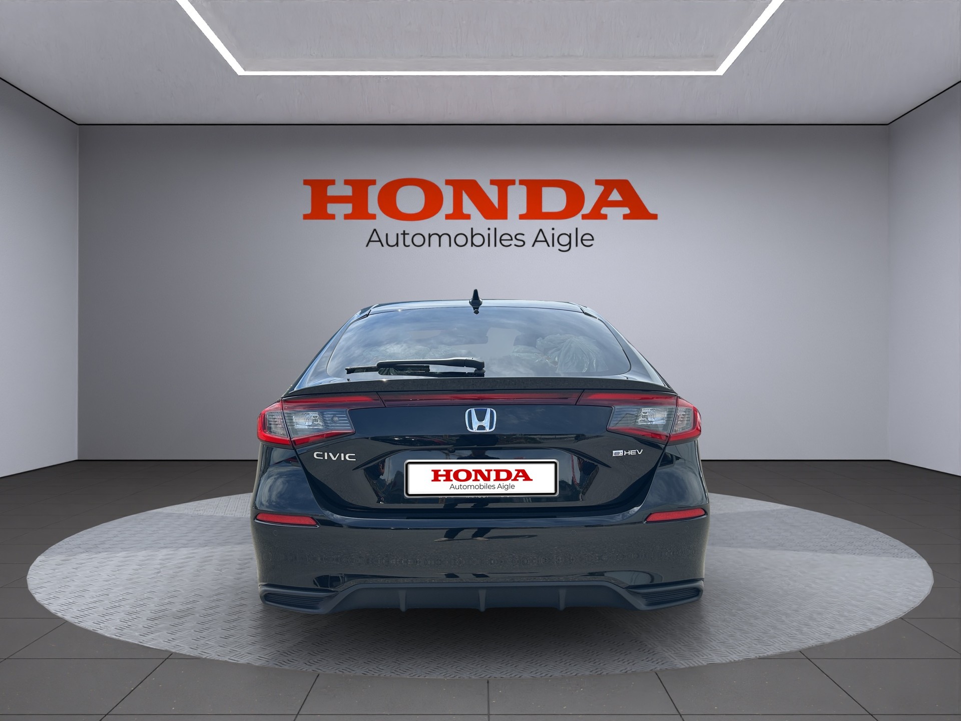 HONDA Civic 2.0 i-MMD Advance-image-3