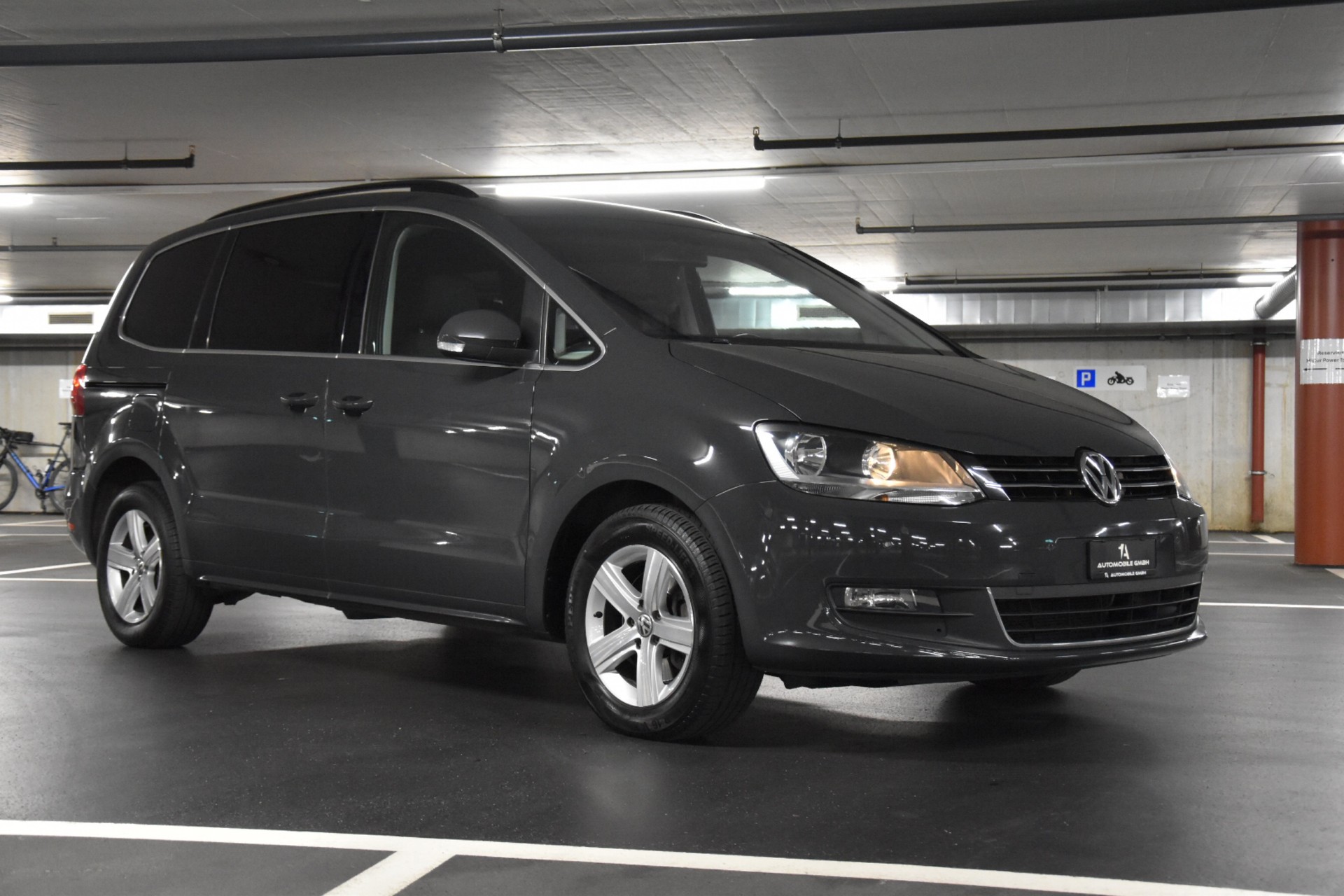 VW Sharan 2.0 TDI BlueMotion Technology Comfortline-image-9
