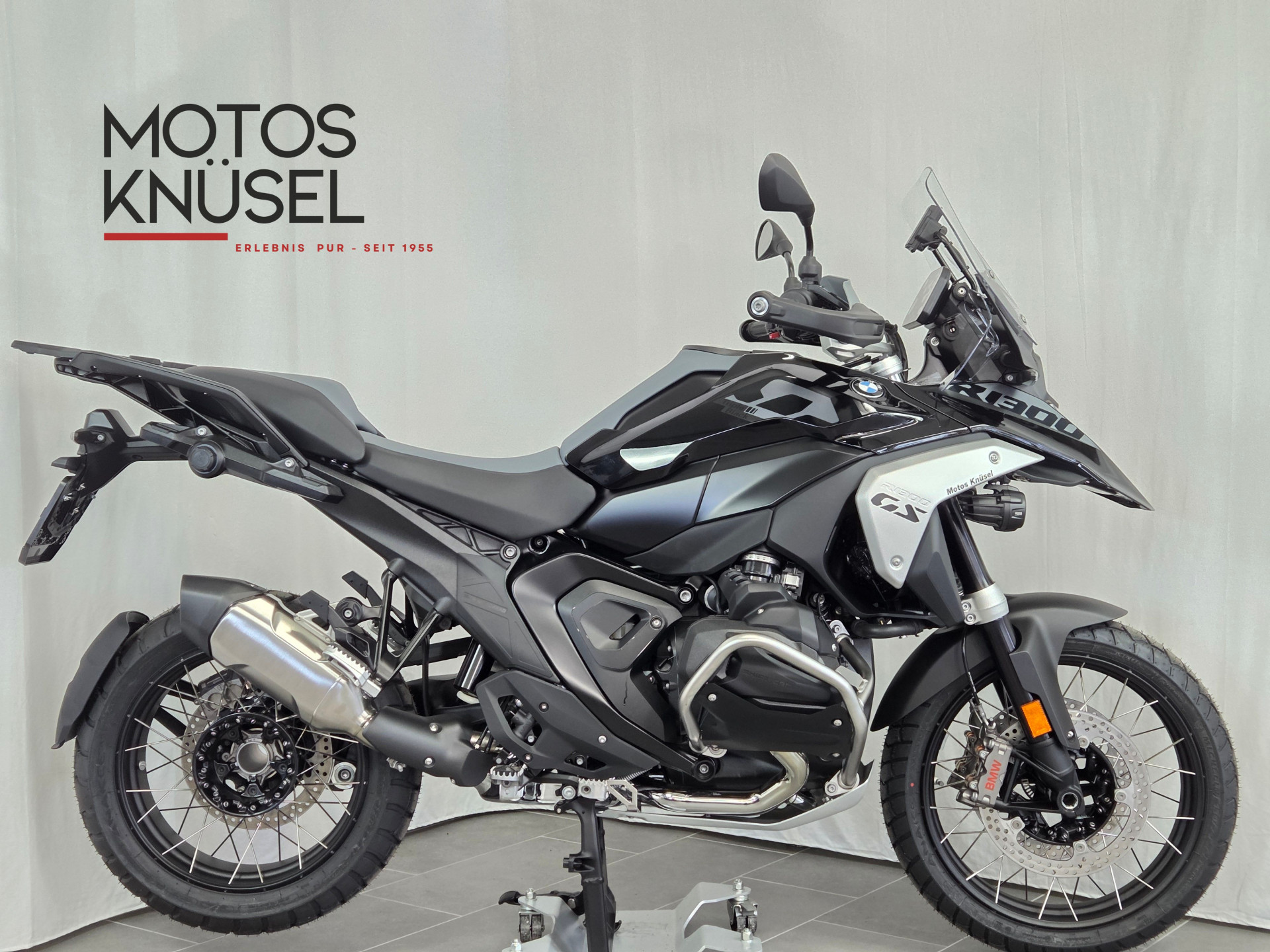 BMW R 1300 GS Triple Black Boxer Bonus CHF 1'500 für Verträge bis 30.09.26