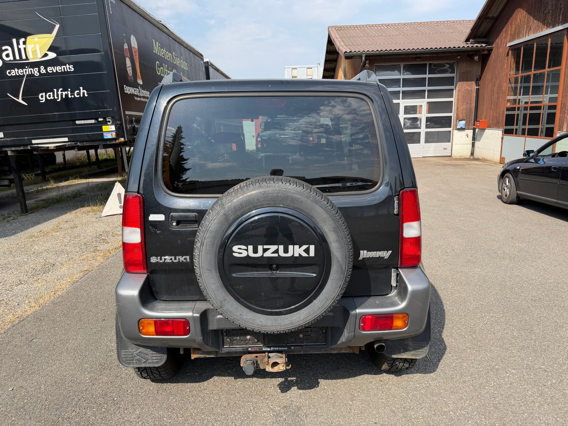 SUZUKI Jimny 1.3 16V GL Top-image-1