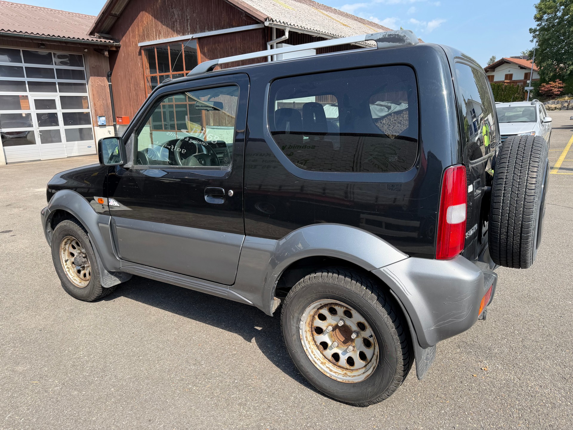SUZUKI Jimny 1.3 16V GL Top-image-4