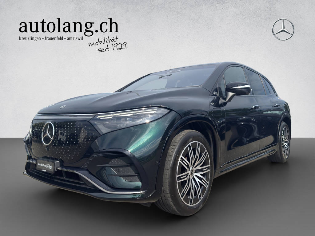 MERCEDES-BENZ EQS 580 SUV Executive Edition AMG Line 4Matic
