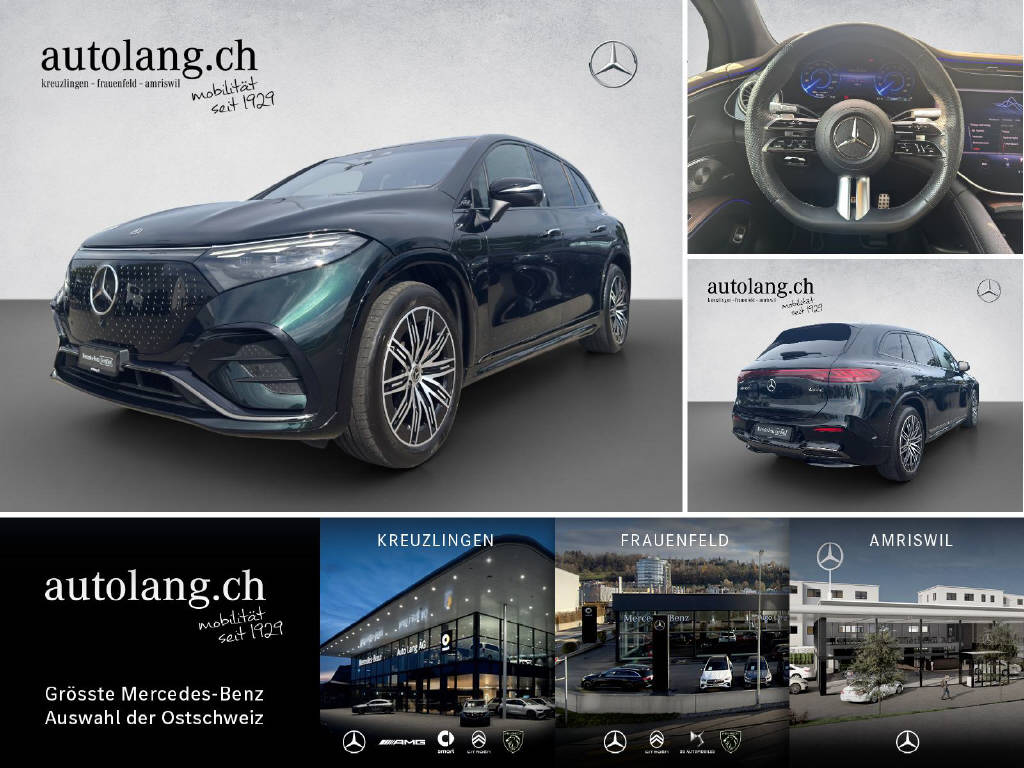 MERCEDES-BENZ EQS 580 SUV Executive Edition AMG Line 4Matic