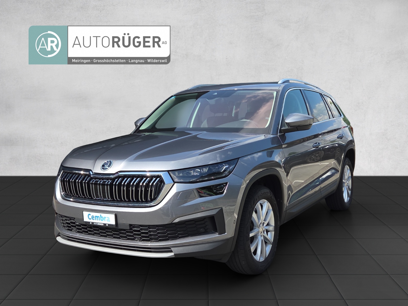 SKODA Kodiaq 2.0 TSI 4x4 Style-image-0