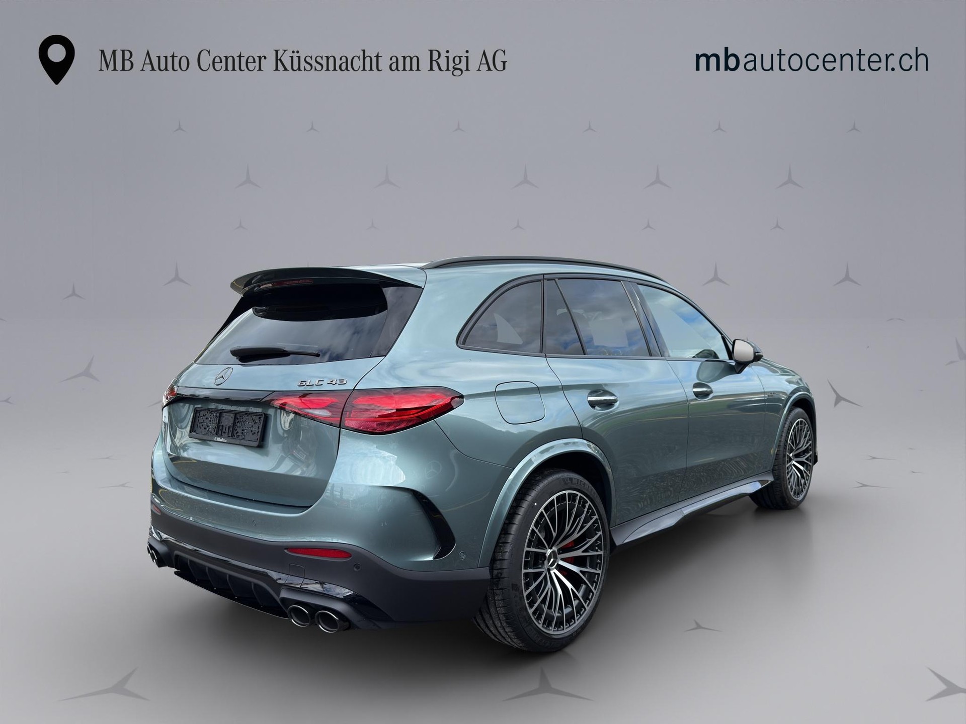 MERCEDES-BENZ GLC 43 AMG Executive Edition 4matic-image-4