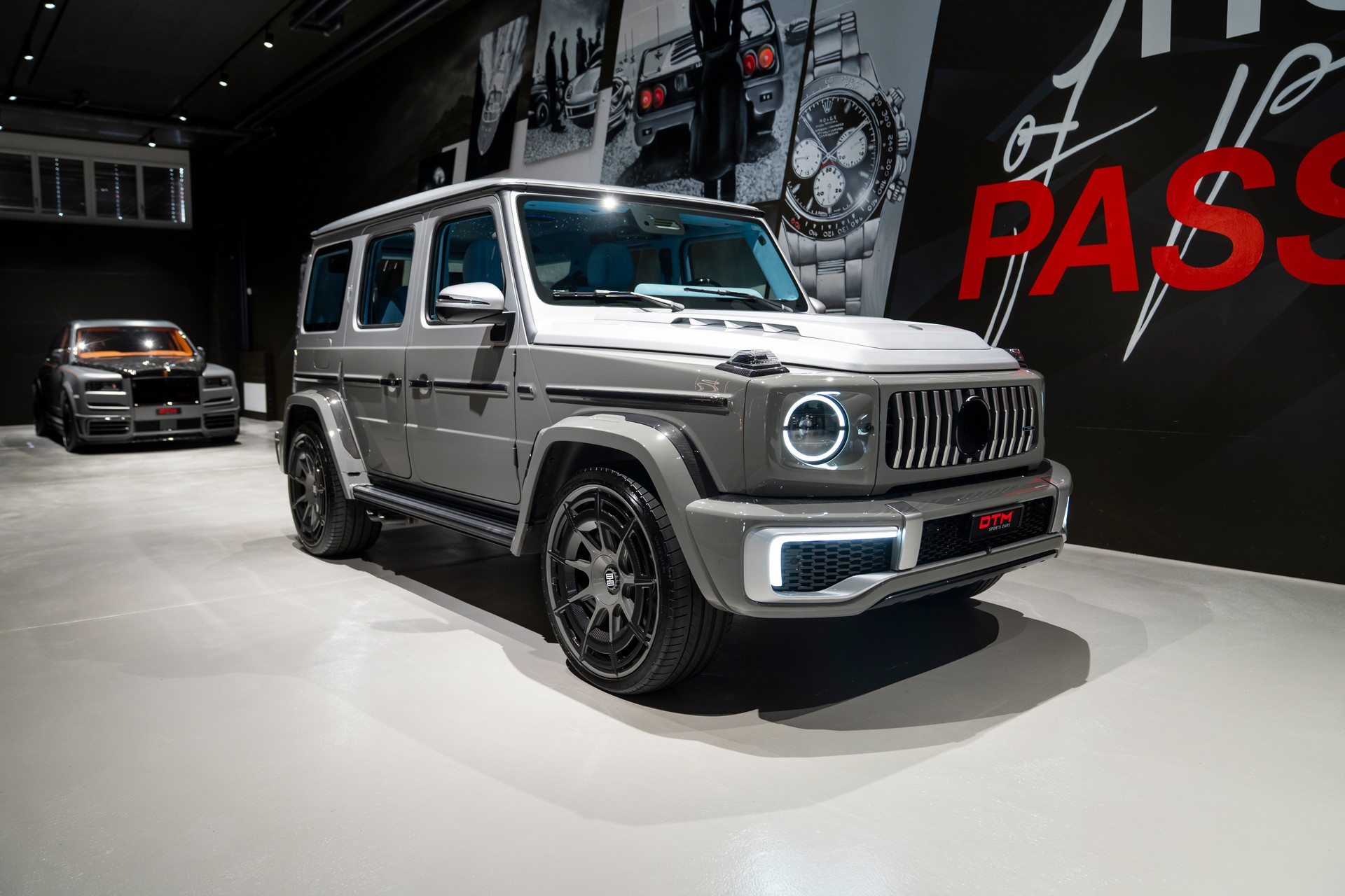 MERCEDES-BENZ G 63 HOF