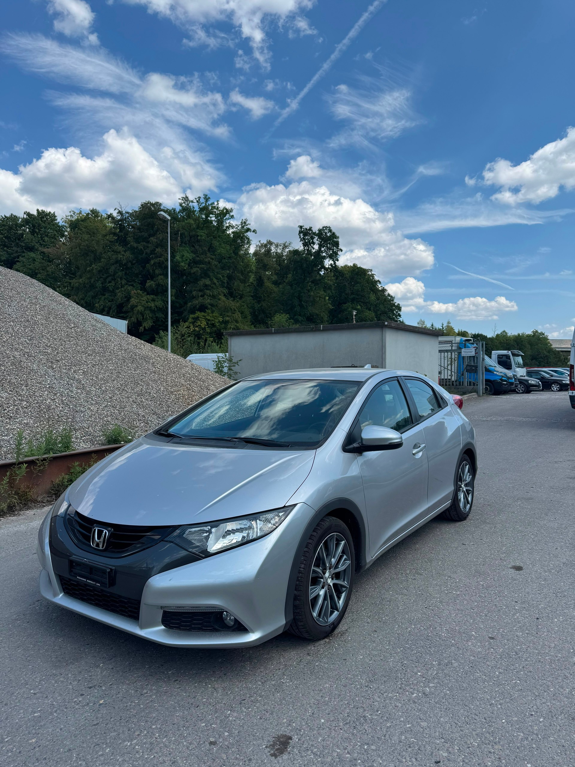 HONDA Civic 1.8i Comfort Mit Frisch MFK 10.02.2026-image-0