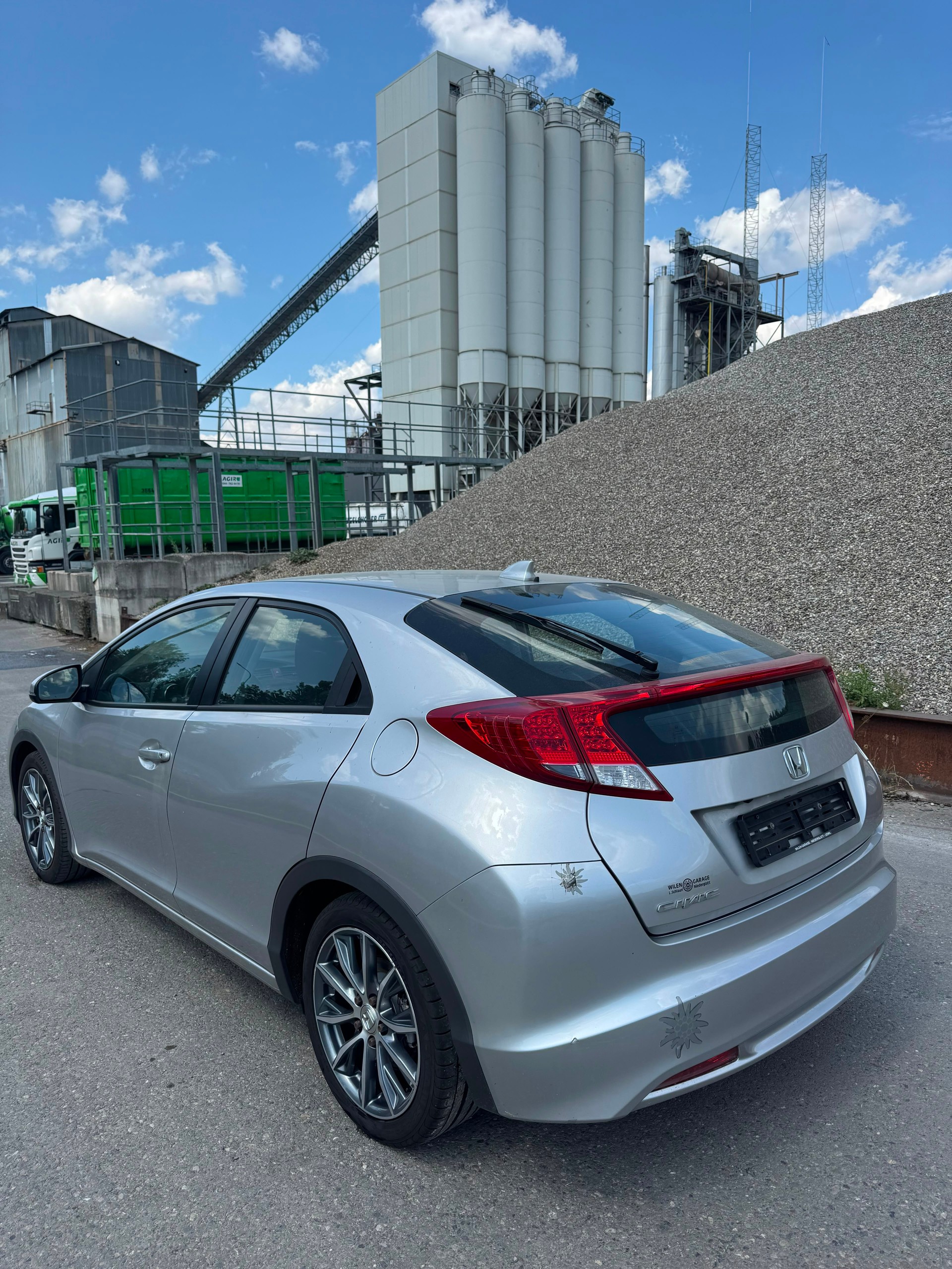 HONDA Civic 1.8i Comfort Mit Frisch MFK 10.02.2026-image-1