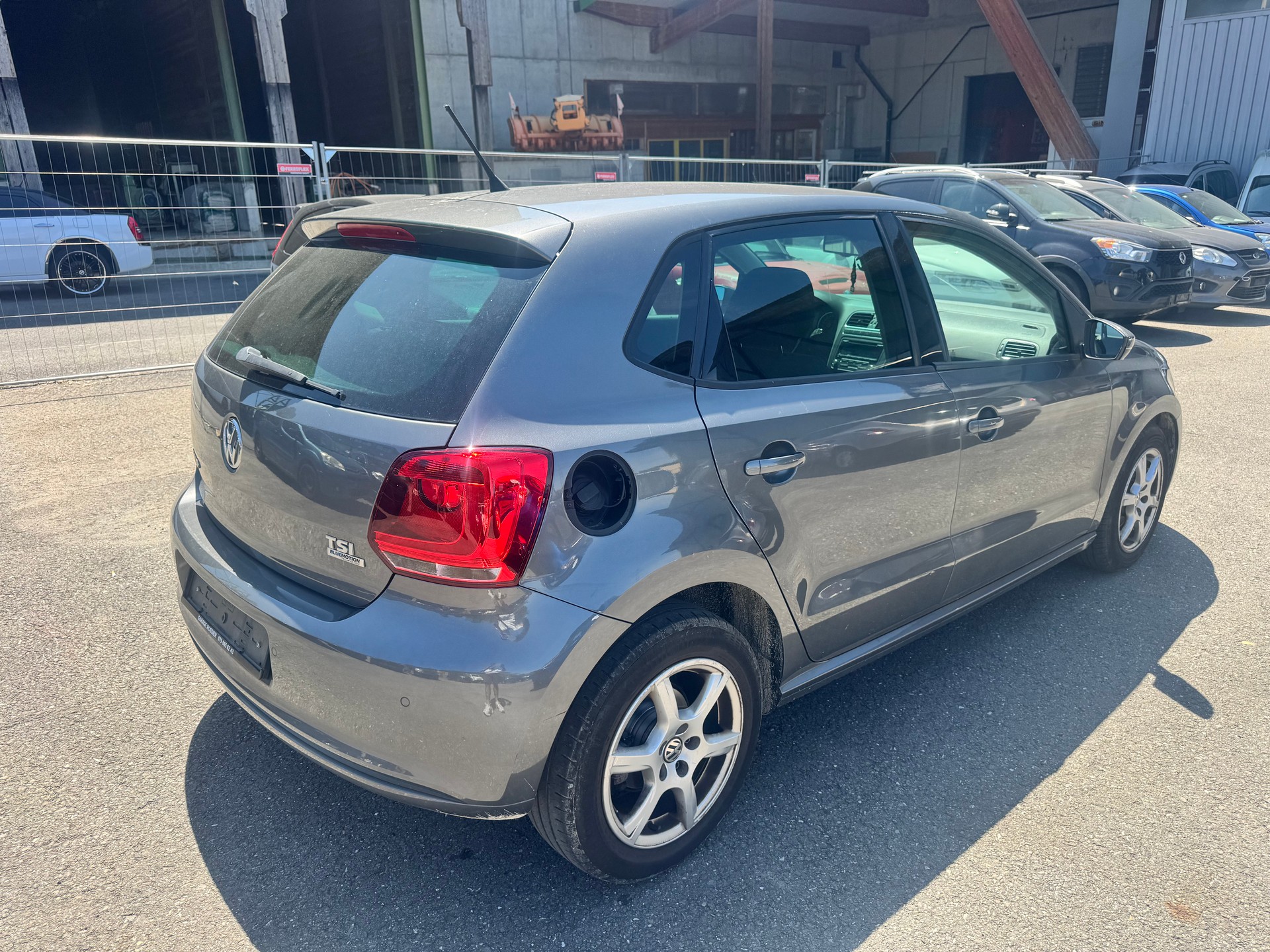 VW Polo 1.2 TSI BlueMotion Technology Comfortline-image-4