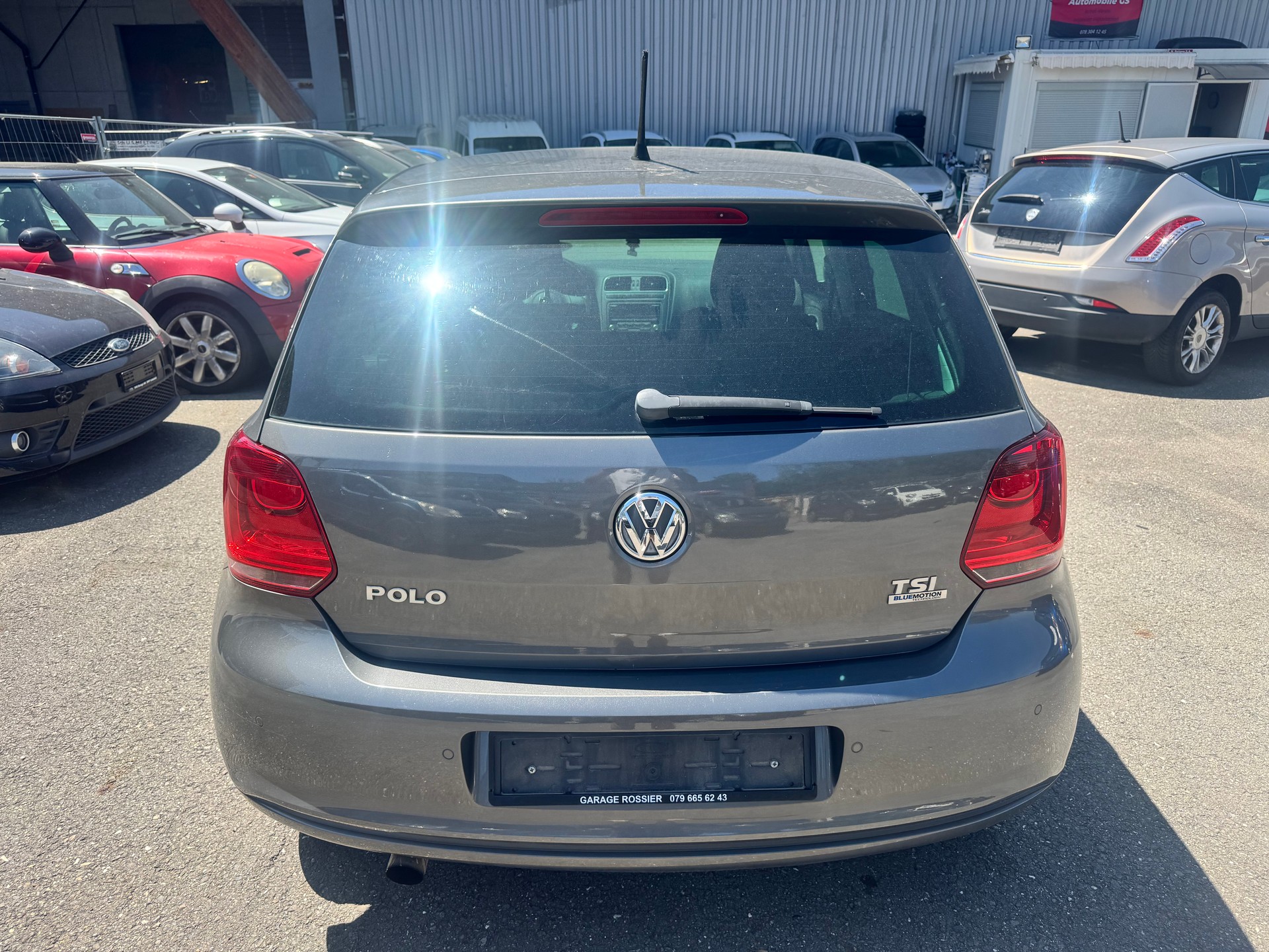 VW Polo 1.2 TSI BlueMotion Technology Comfortline-image-3