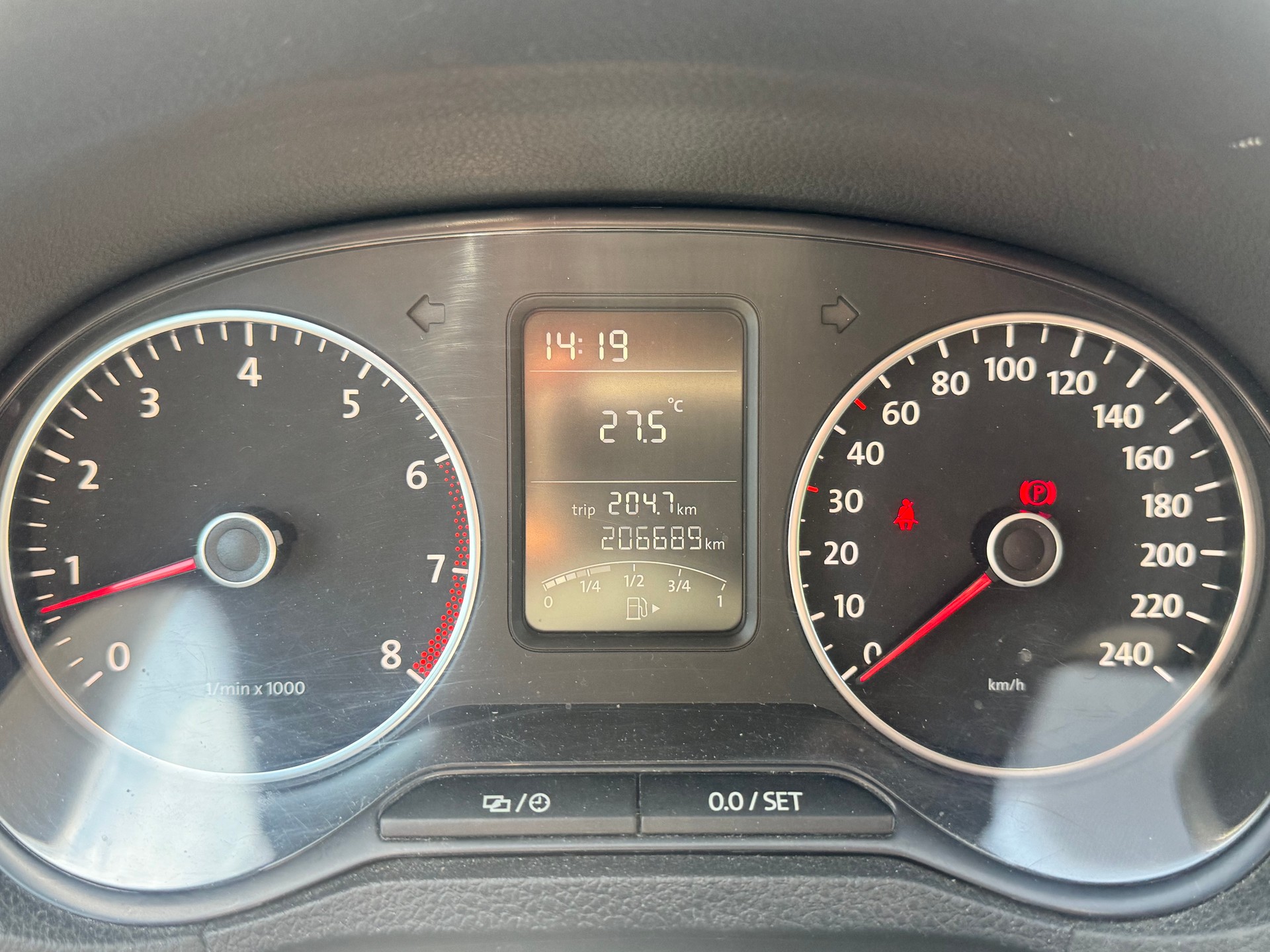 VW Polo 1.2 TSI BlueMotion Technology Comfortline-image-5