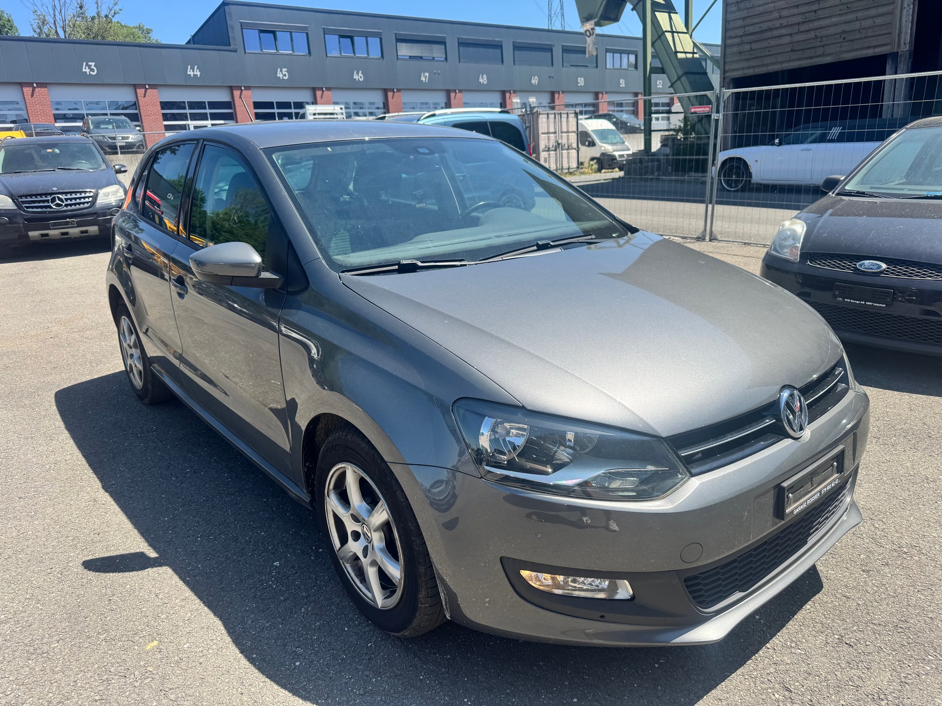 VW Polo 1.2 TSI BlueMotion Technology Comfortline-image-0