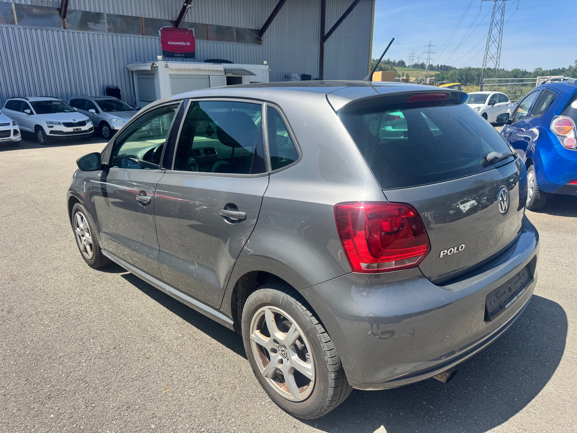 VW Polo 1.2 TSI BlueMotion Technology Comfortline-image-2