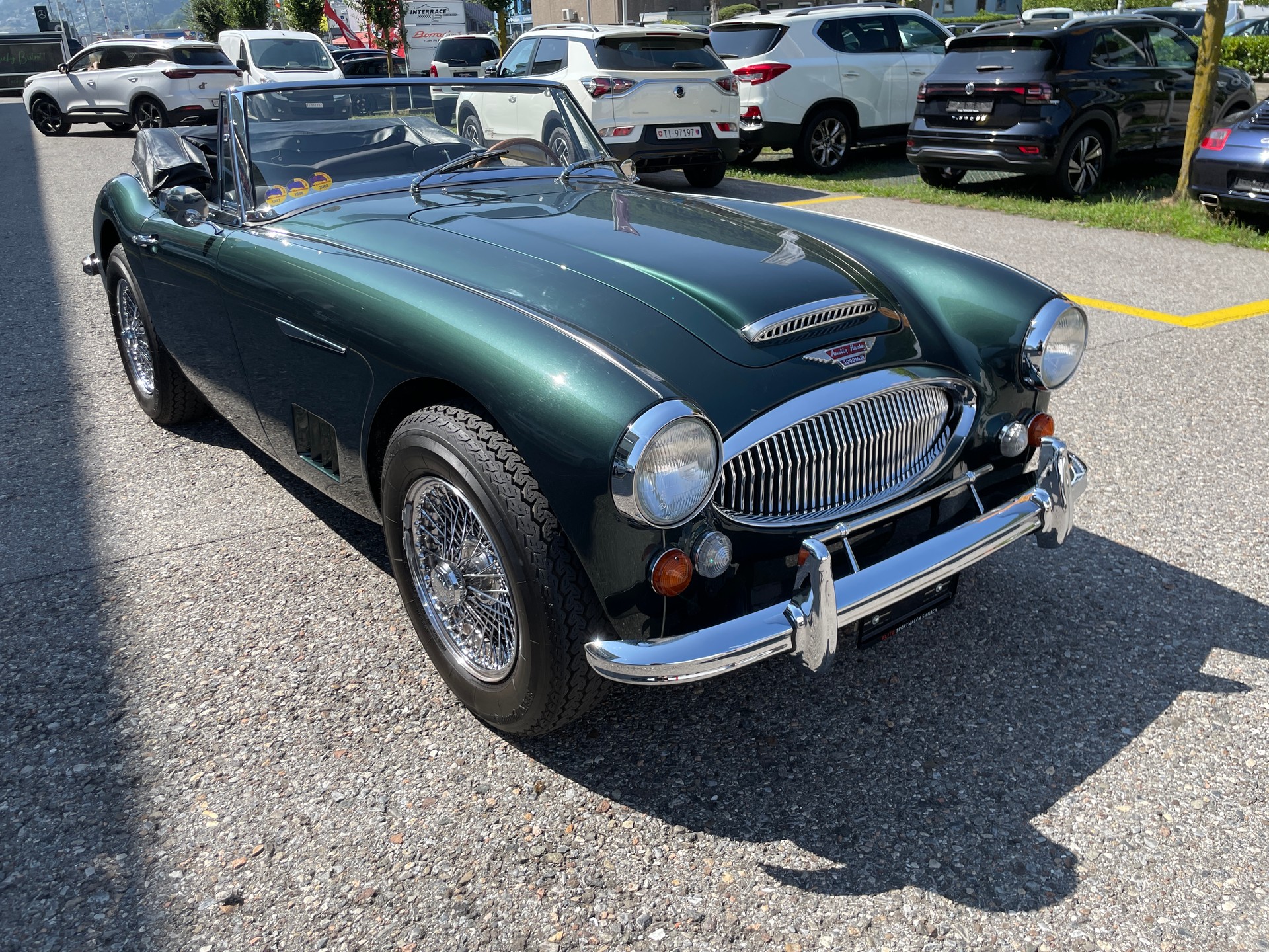 AUSTIN-HEALEY 3000 MK III BJ8-image-5