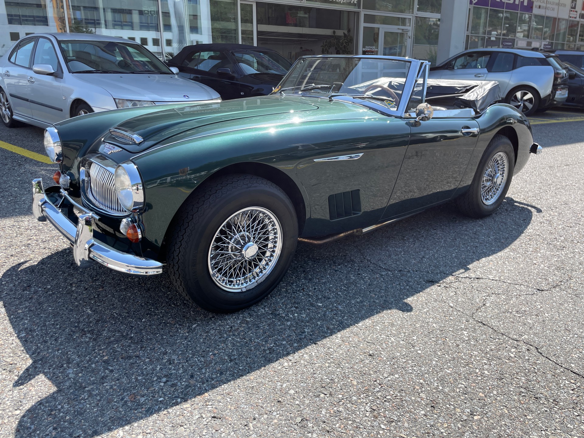AUSTIN-HEALEY 3000 MK III BJ8-image-0
