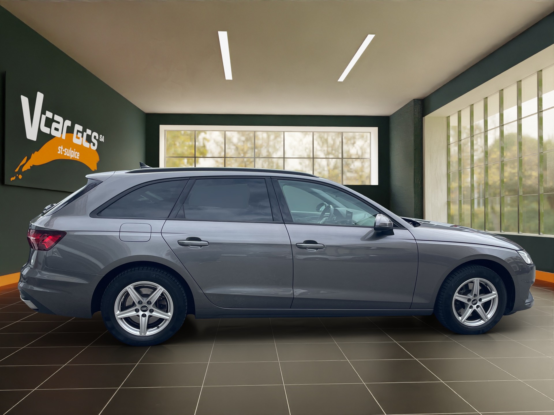 AUDI A4 Avant 35 TDI S-tronic-image-5