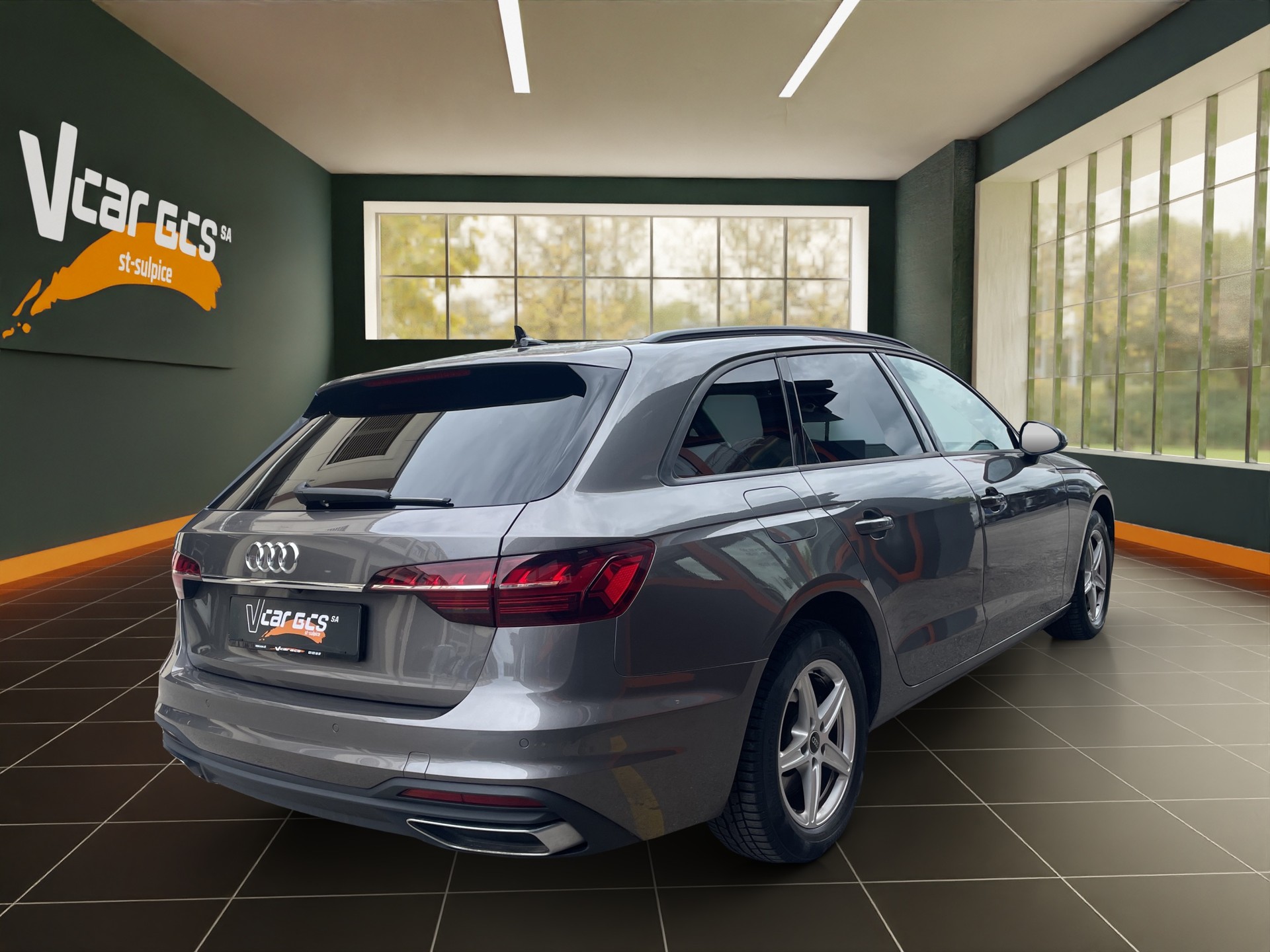 AUDI A4 Avant 35 TDI S-tronic-image-4