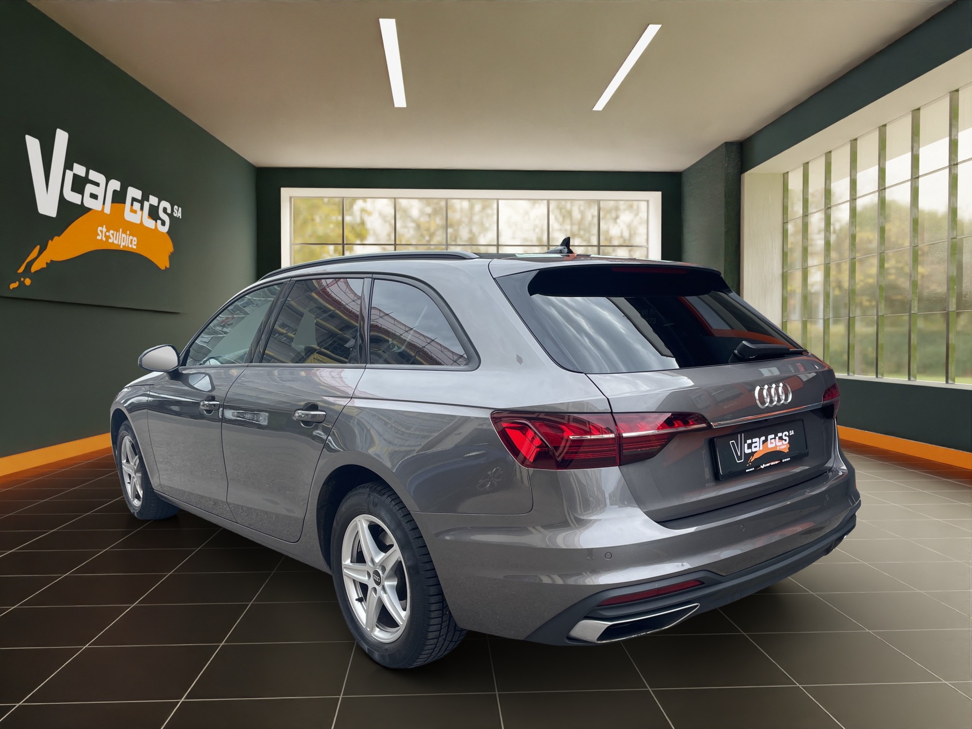 AUDI A4 Avant 35 TDI S-tronic-image-2