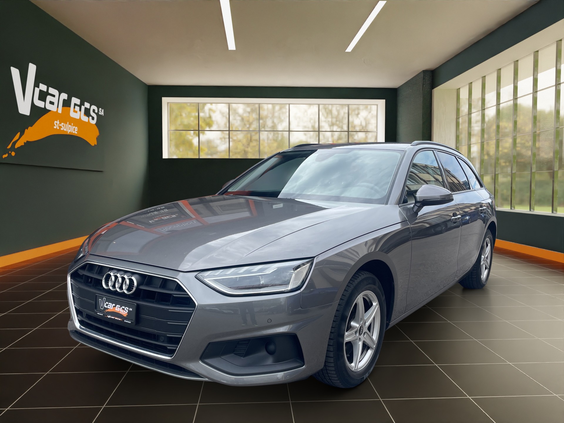AUDI A4 Avant 35 TDI S-tronic-image-0
