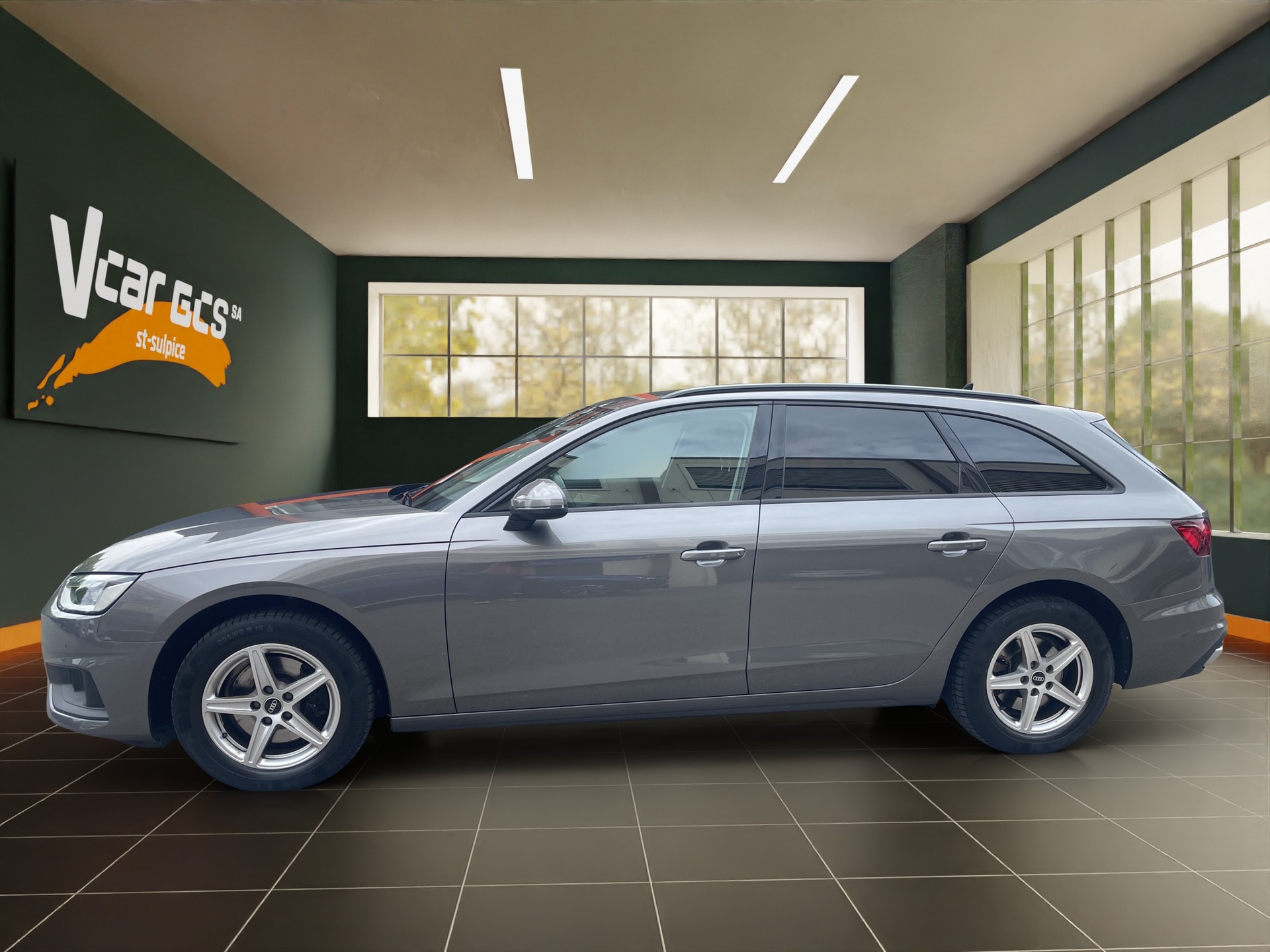 AUDI A4 Avant 35 TDI S-tronic-image-1