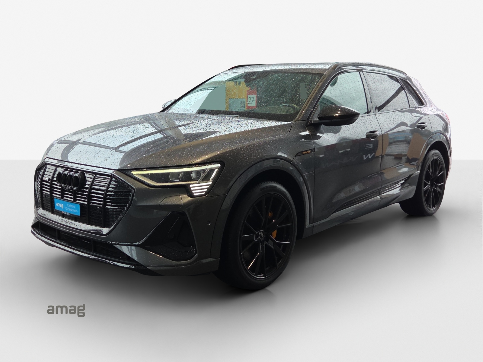 AUDI e-tron 55 S Line Black Edition quattro-image-0